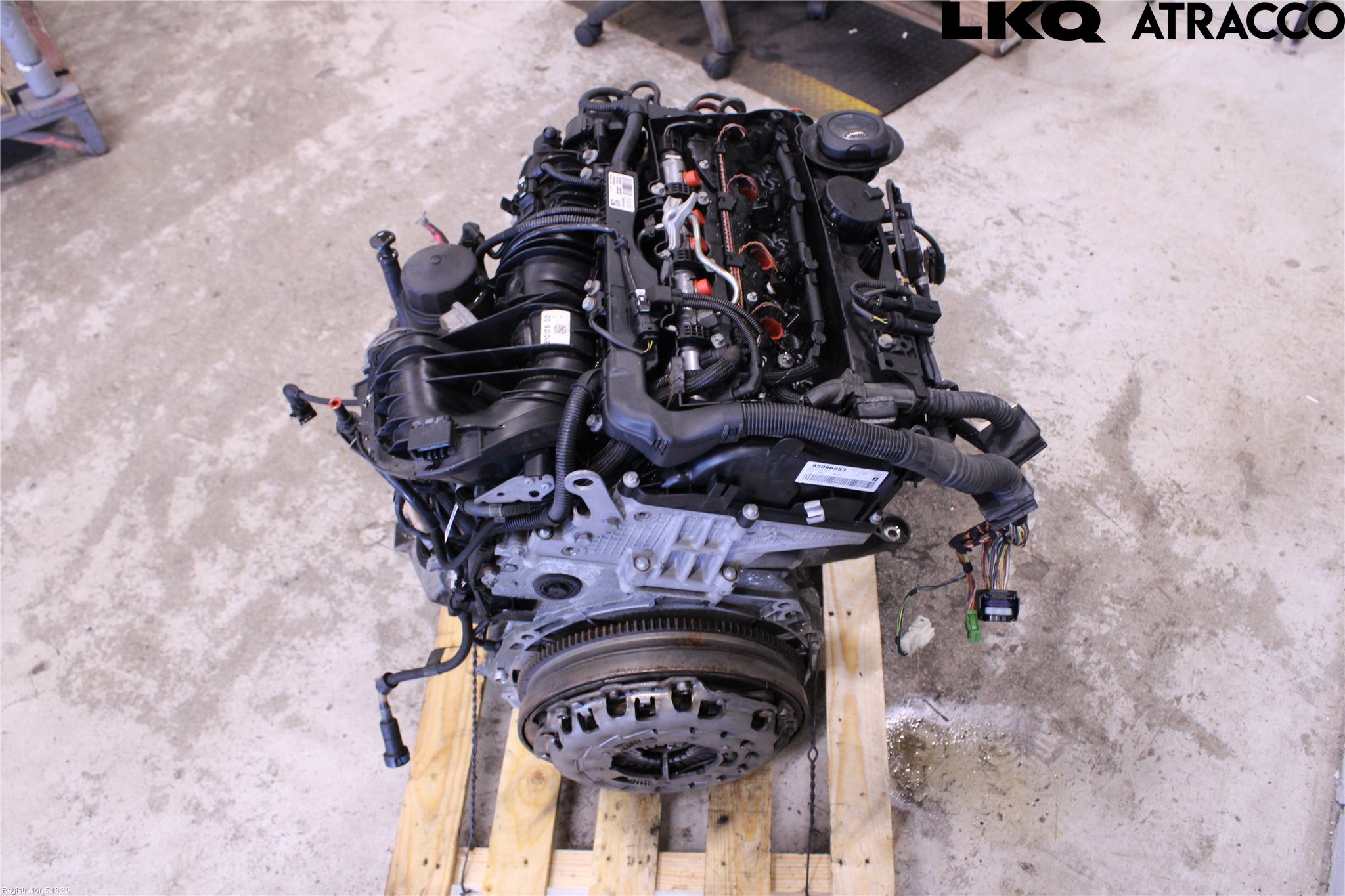 BMW 3 E90/91 SED/TOU 05-12 Motor Diesel
