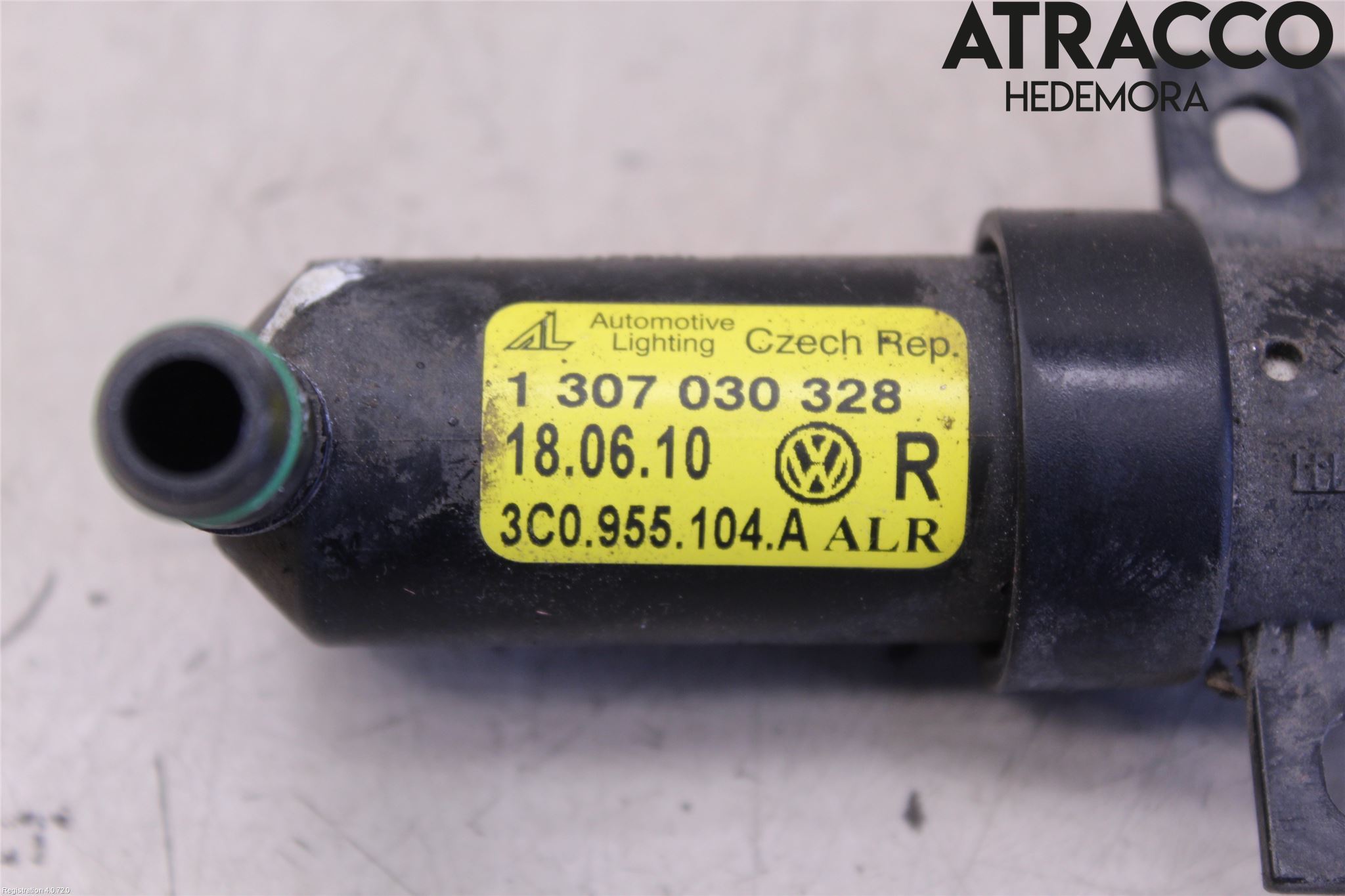Volkswagen VW PASSAT 05-11 Spylerdyse Frontlykter