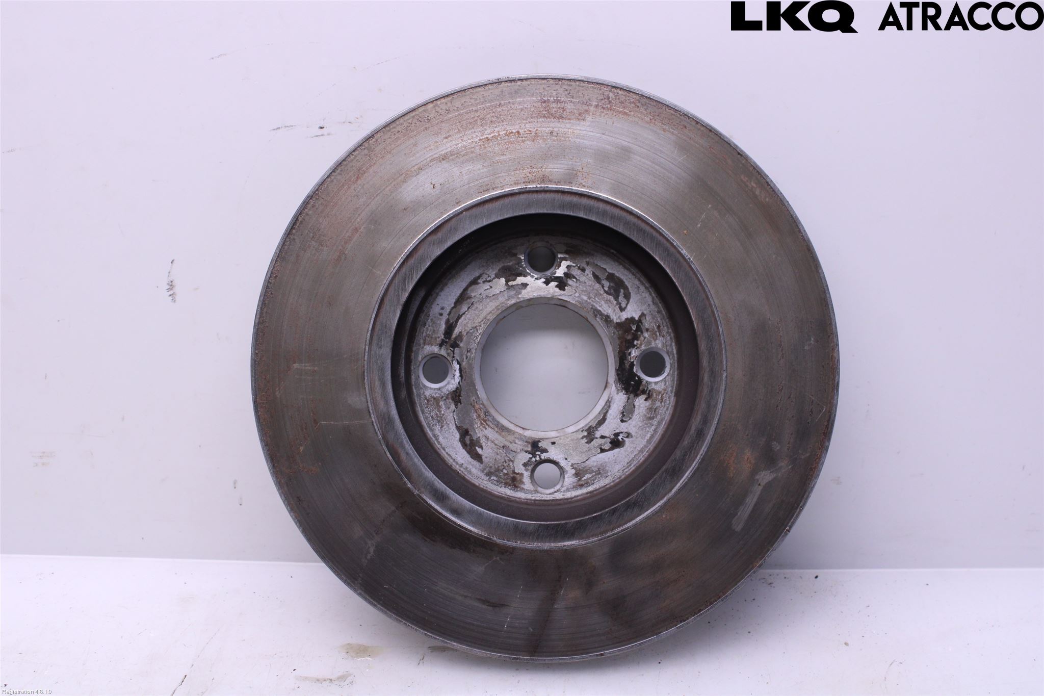 Ford B-MAX 12-17 Bremseskive Foran