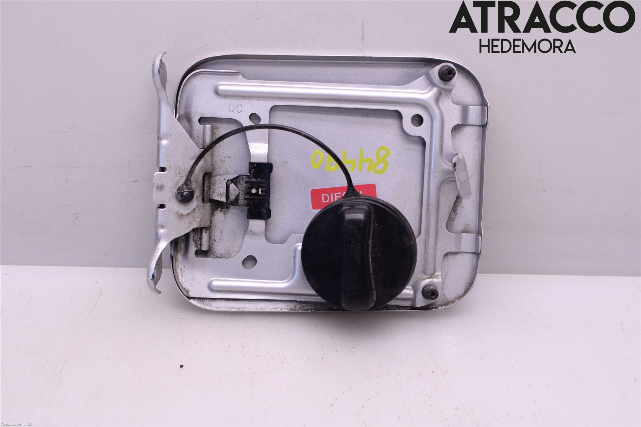 Nissan X-TRAIL 14-21 Drivstoff Tankluke