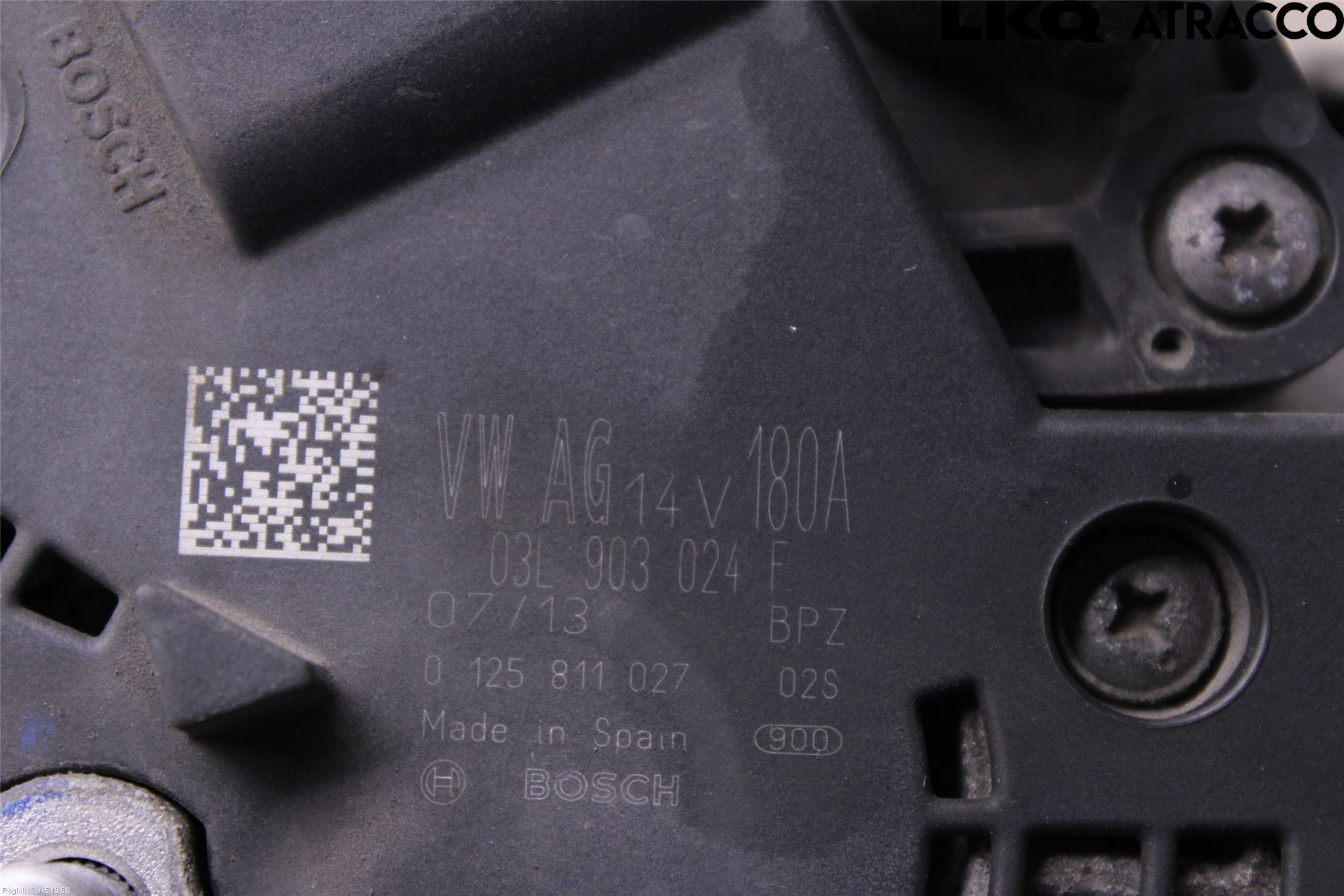 Volkswagen VW PASSAT 11-14 Dynamo