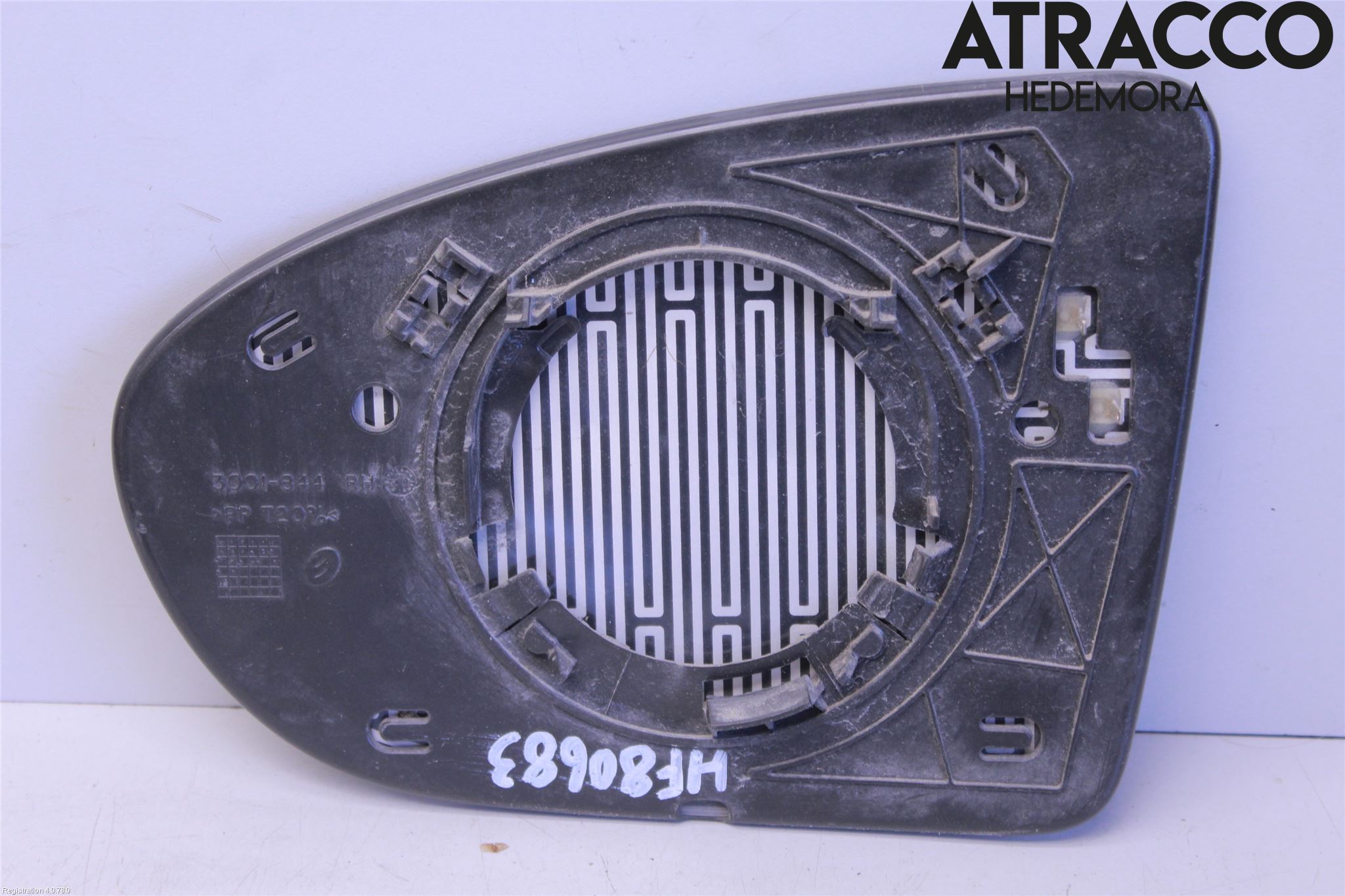 Nissan QASHQAI   07-10 Speil Glass H