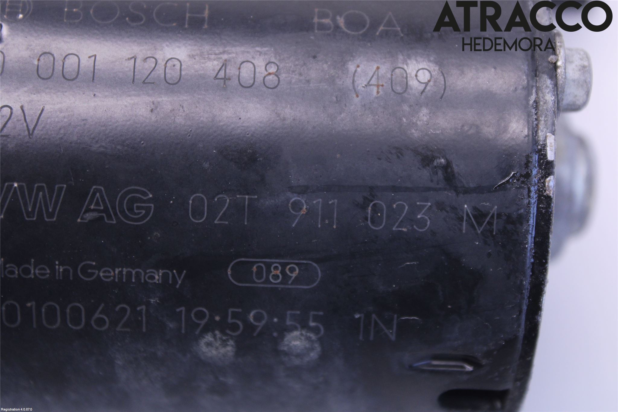 Audi A3/S3 05-13 Startmotor