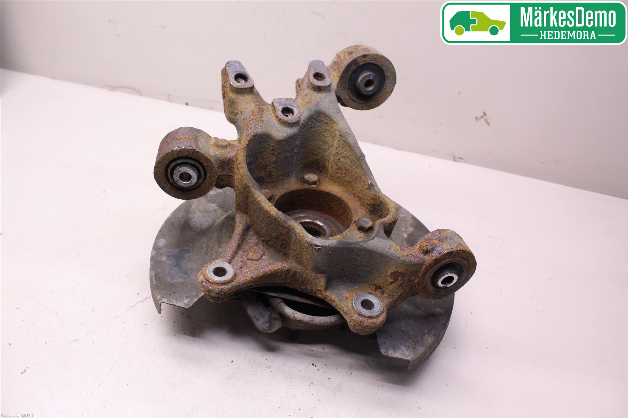 Fiat FREEMONT Spindel Hb