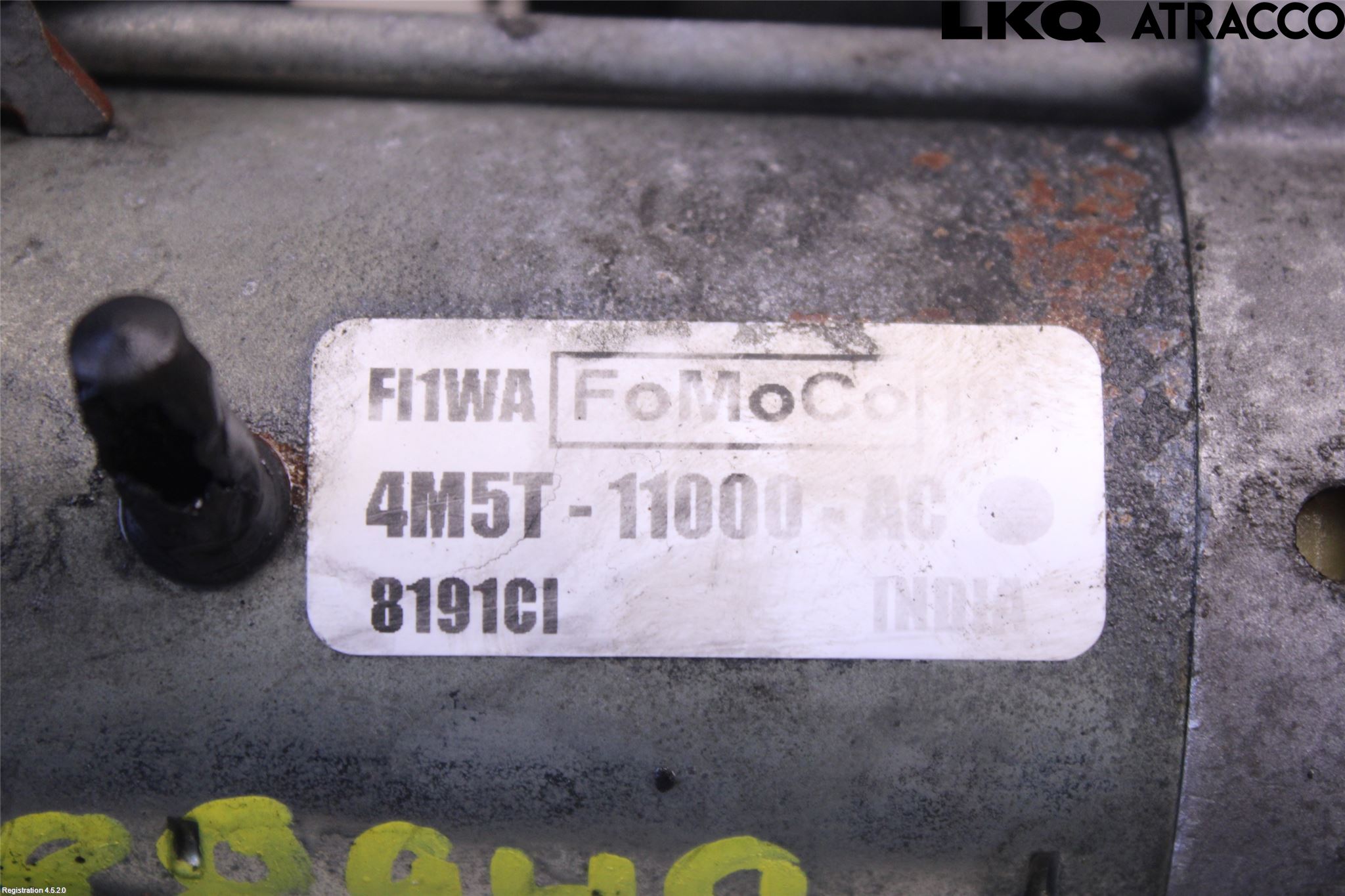 Ford FOCUS 08-11 Startmotor