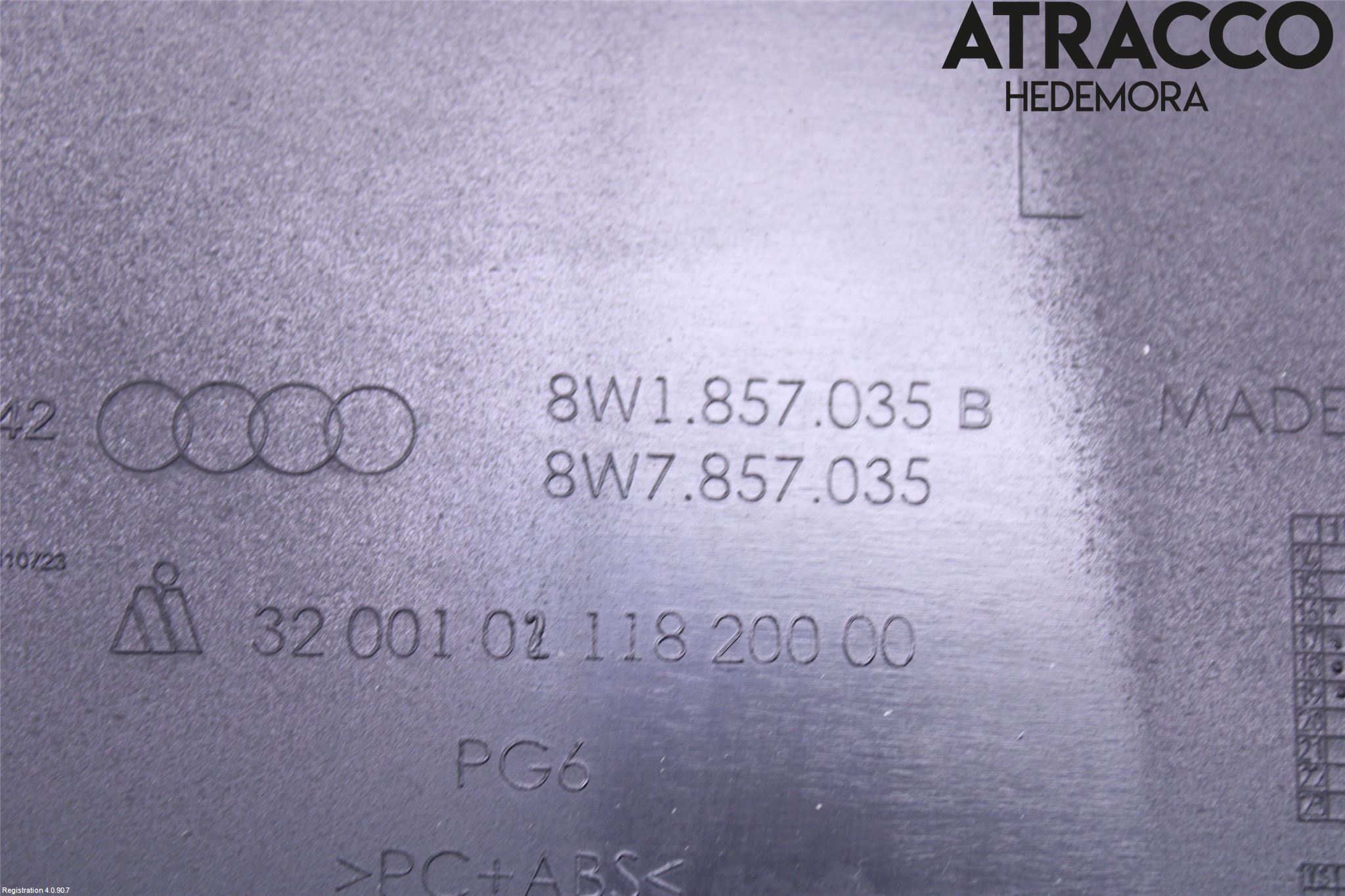 Audi A4/S4 B9 20- Innr Hanskerom