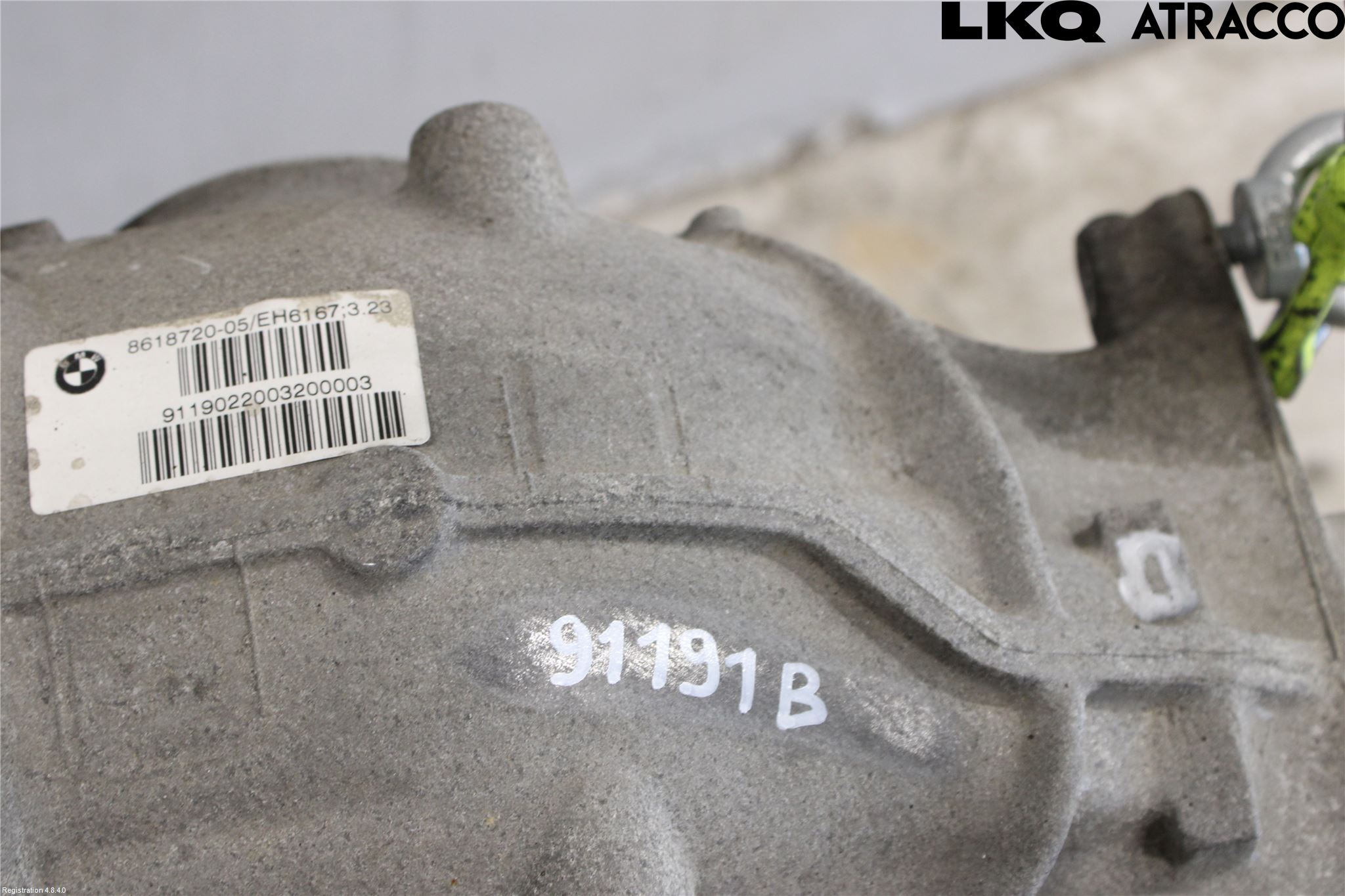 BMW 5 G30/G31/F90 17-23 Bakaksel Kardang Bak -Diff