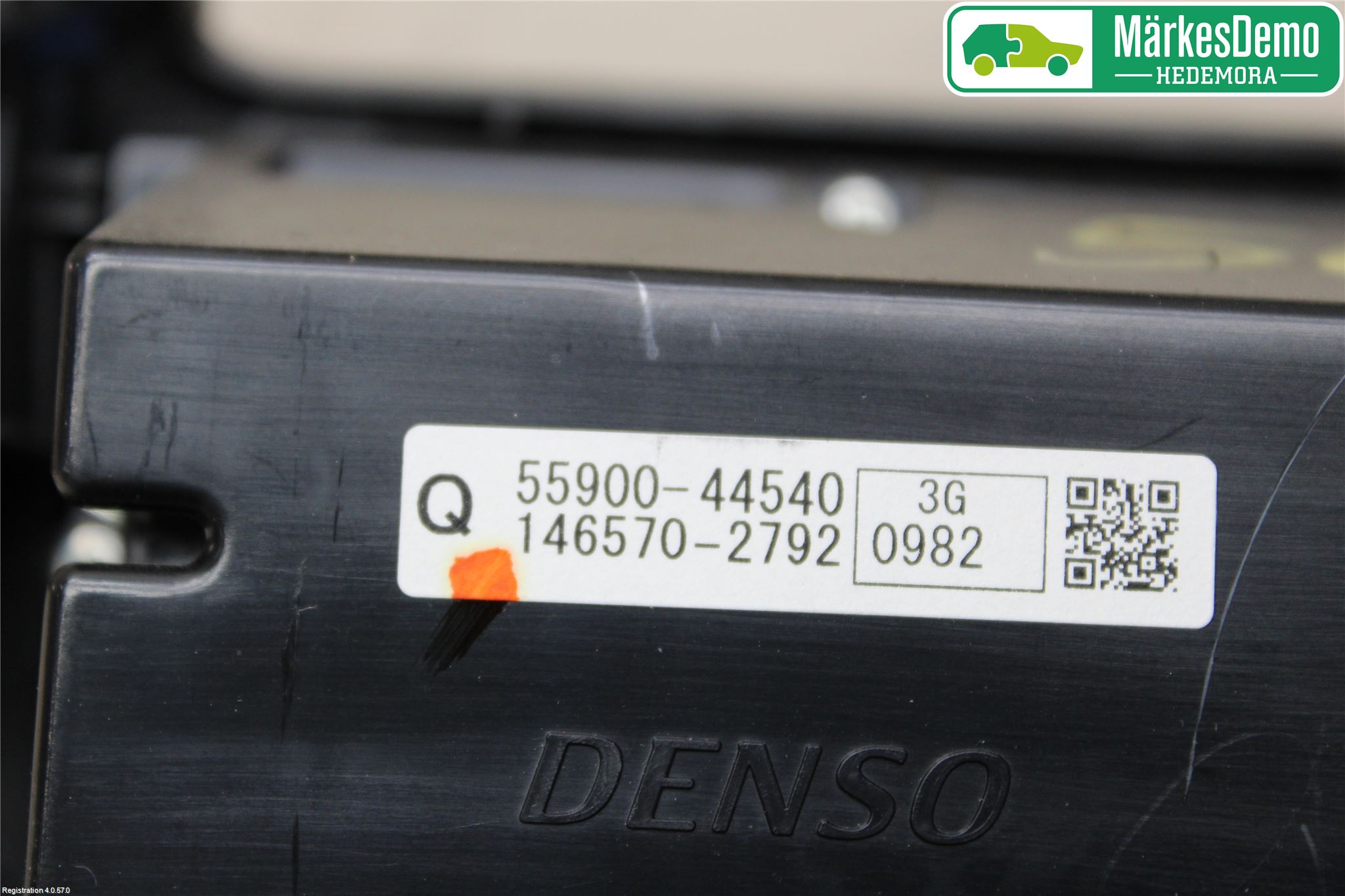 Toyota AVENSIS VERSO Varme Ac Betjening-Display