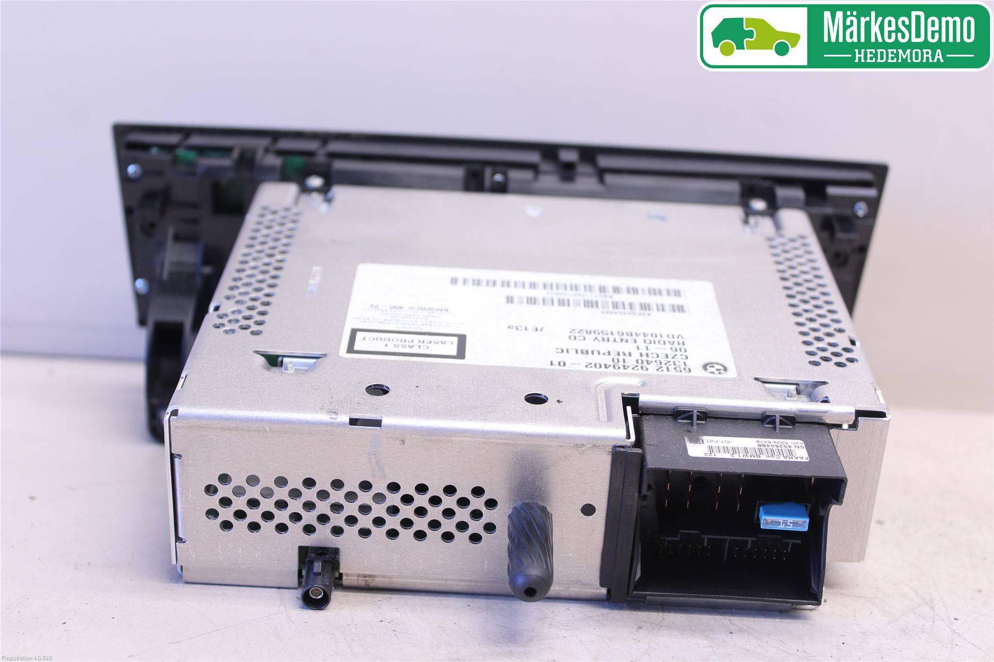BMW 1 E87/81 5D/3D 03-11 Stereo Radio Med Cd