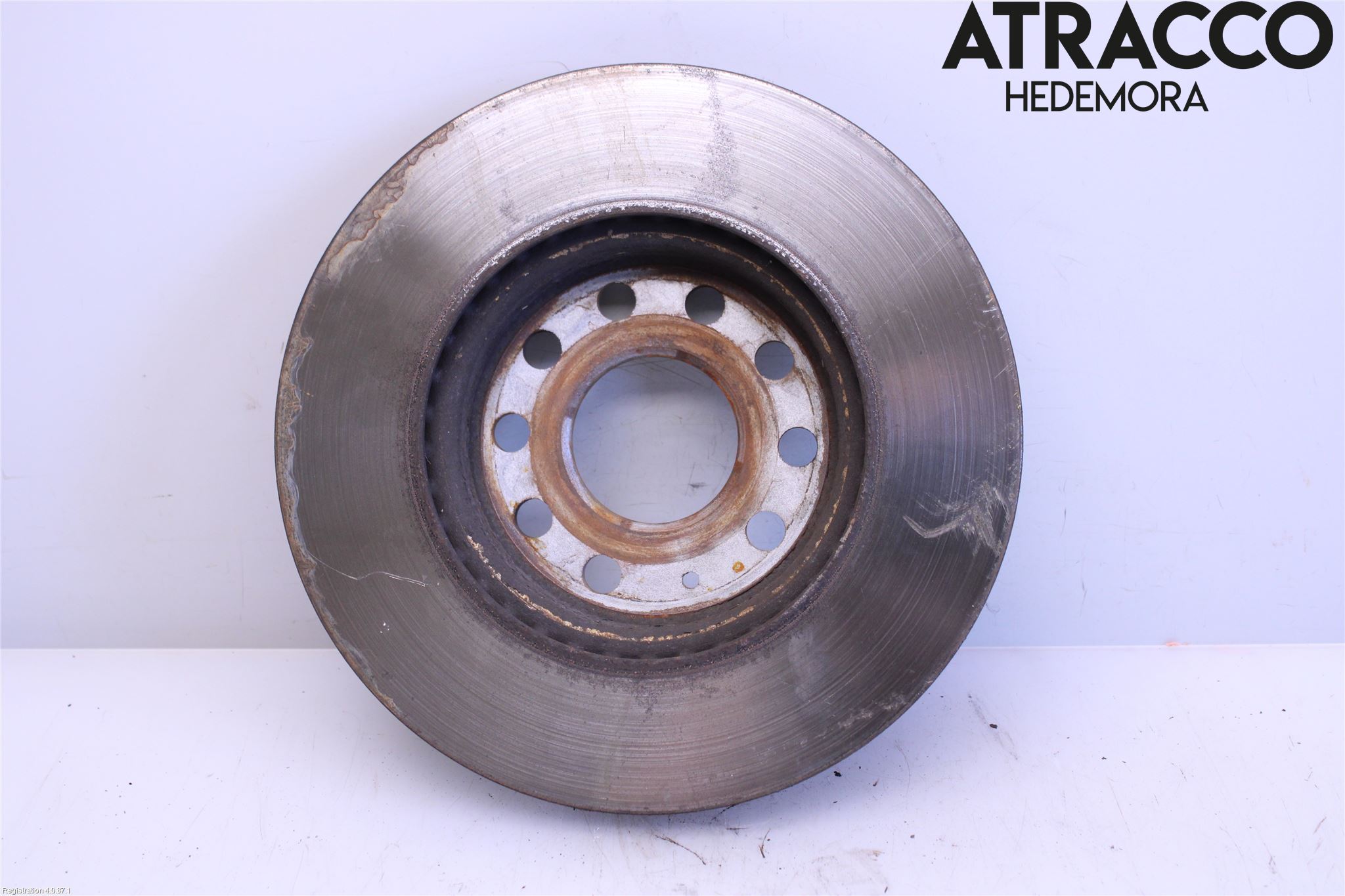 Volkswagen VW GOLF / E-GOLF VII 13-20 Bremseskive Foran