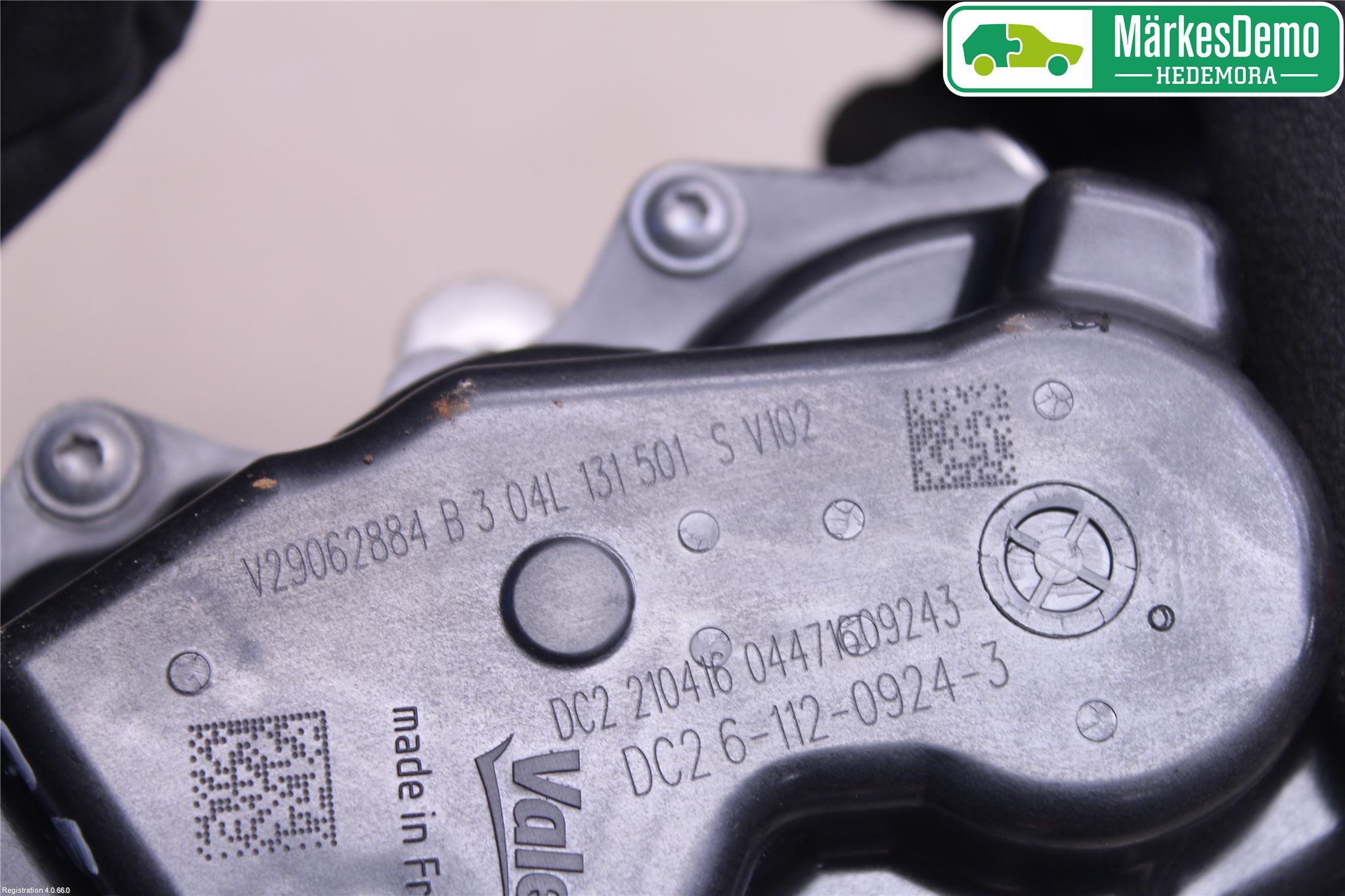 Audi A6/S6 4G 11-18 Egr Ventil