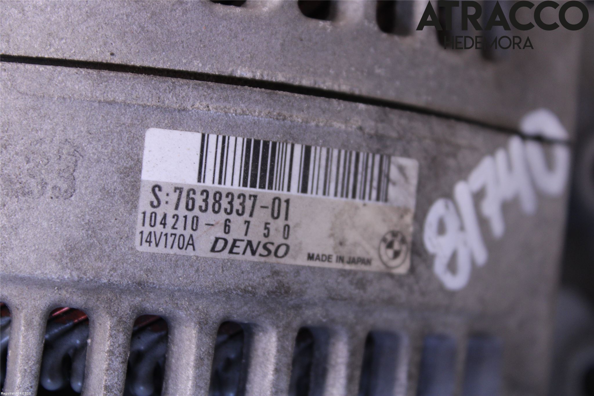 BMW 1 F20/F21 11-19 Dynamo