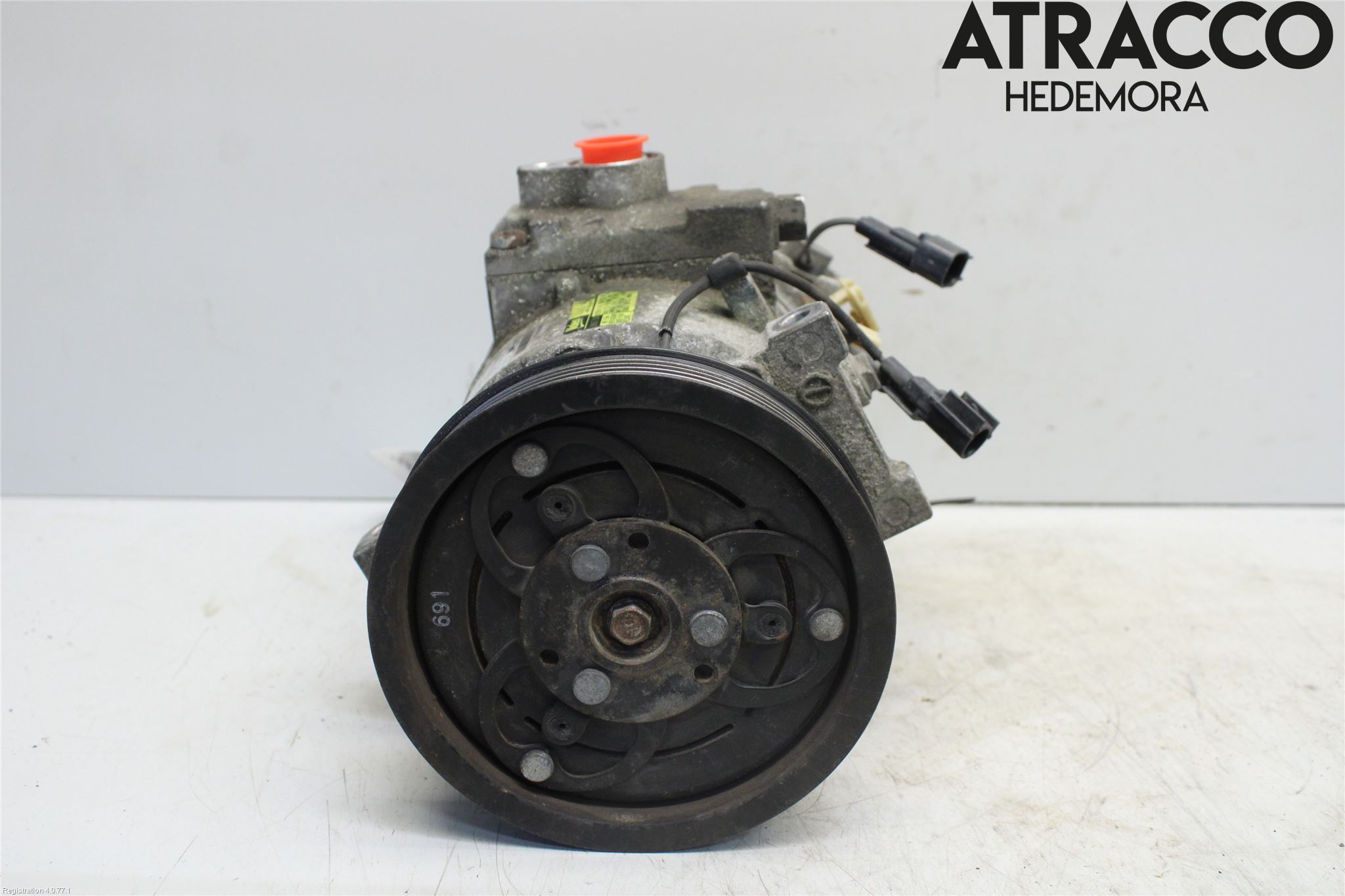Landrover LAND ROVER FREELANDER 2 07-14 Varme Ac Kompressor