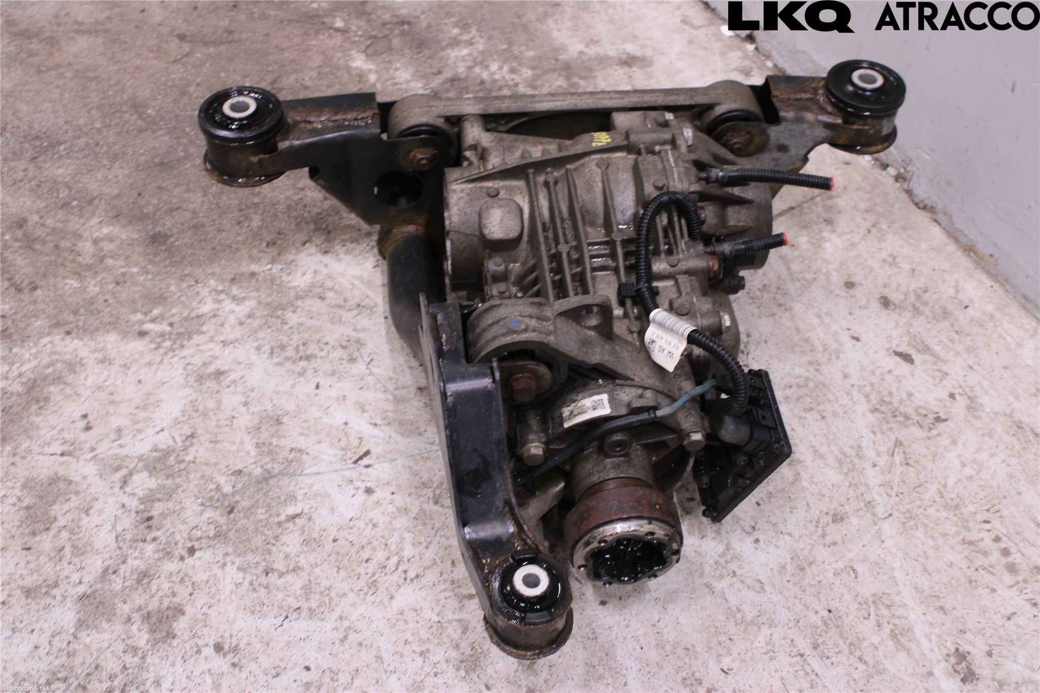Volkswagen VW TRANSP/CARAVELLE (T6) 16-22 Bakaksel Kardang Bak -Diff