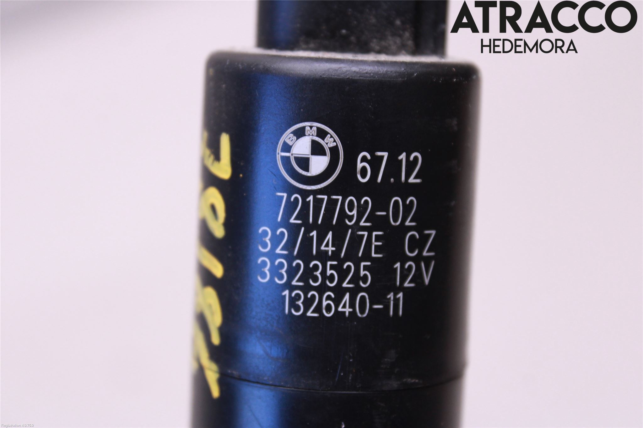 BMW 4 F32/F33/F82/F83 13-20 Spylerpumpe Høytrykk