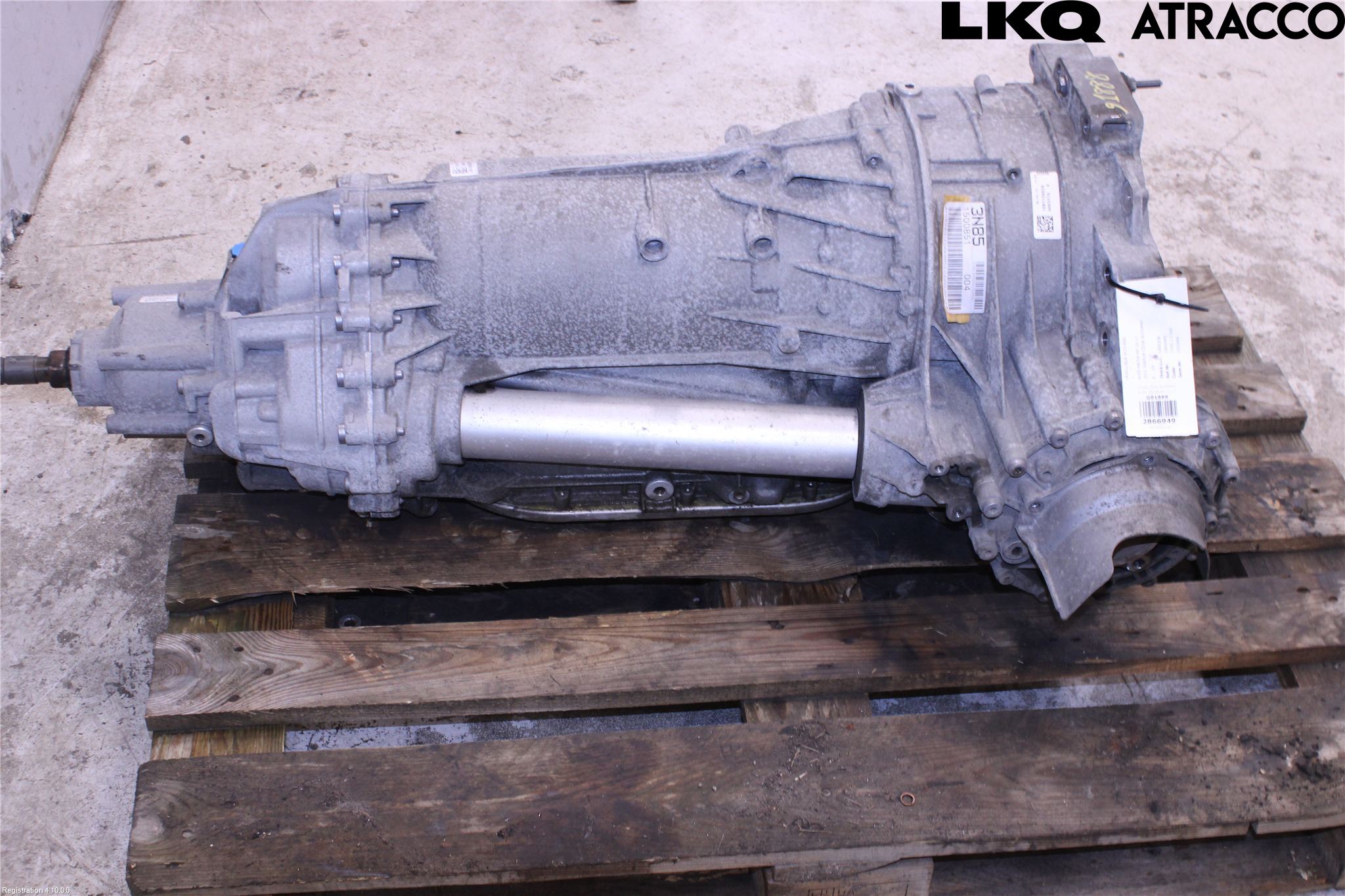 Audi A8/S8 4H 10-17 Gearkasse Automat