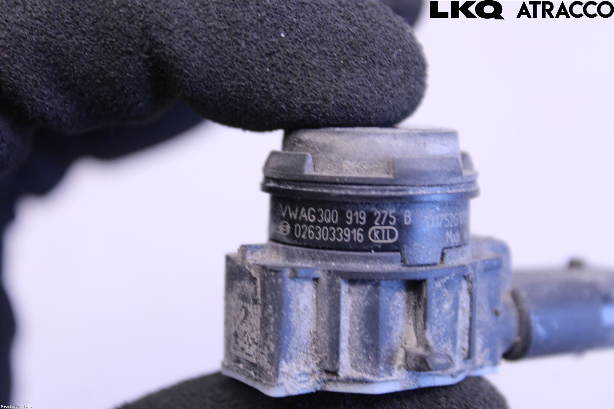 Volkswagen VW GOLF / E-GOLF VII 13-20 Sensor Ryggesensor