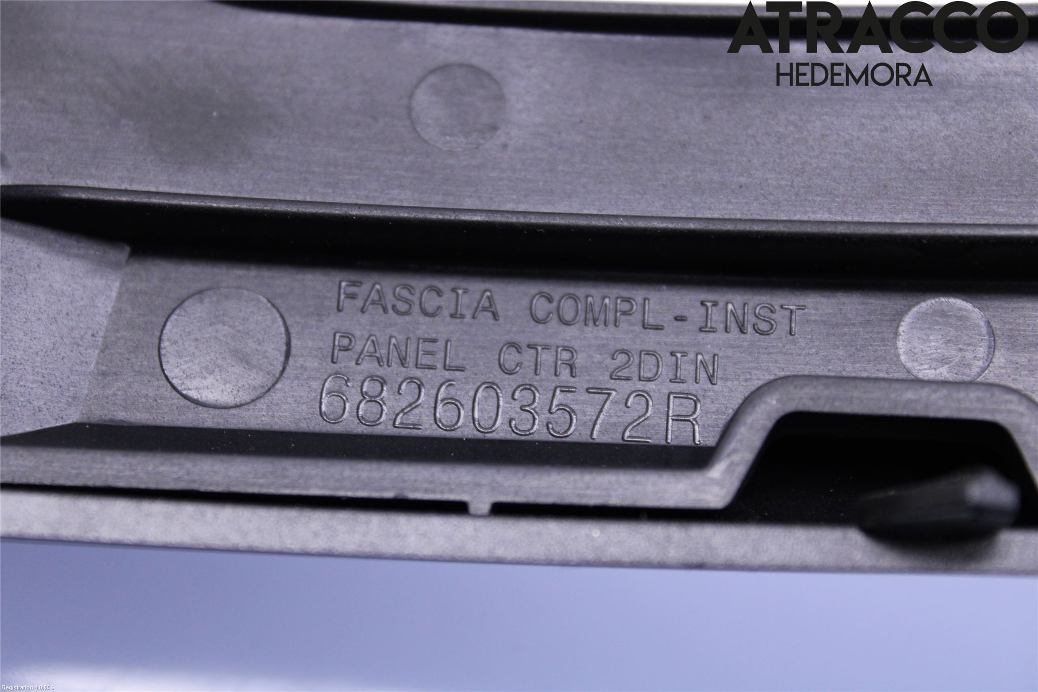 Dacia DUSTER 10-17 Innr Radio Ramme