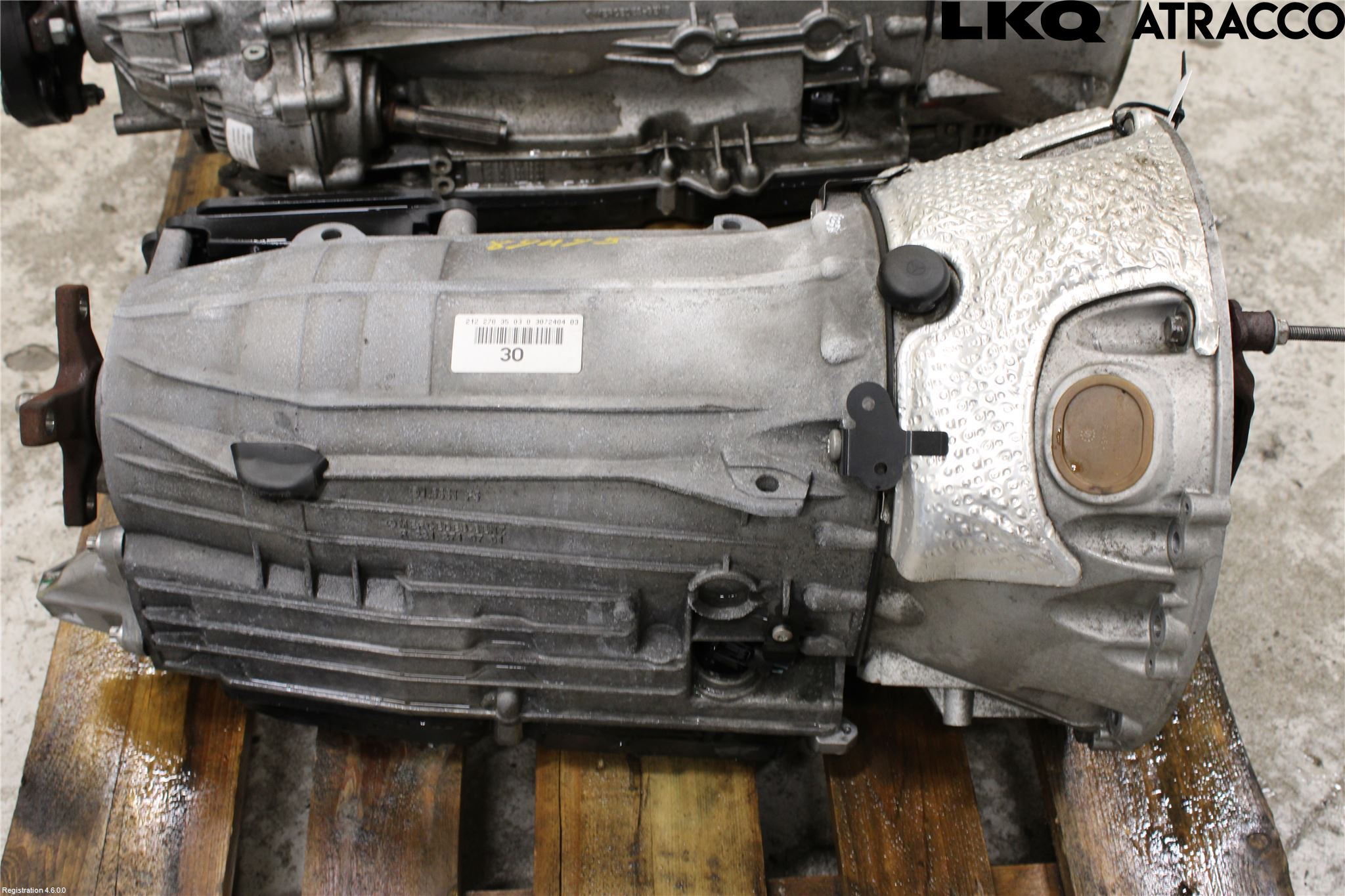 Mercedes-Benz MB E-KLASS (W212) 09-16 Gearkasse Automat