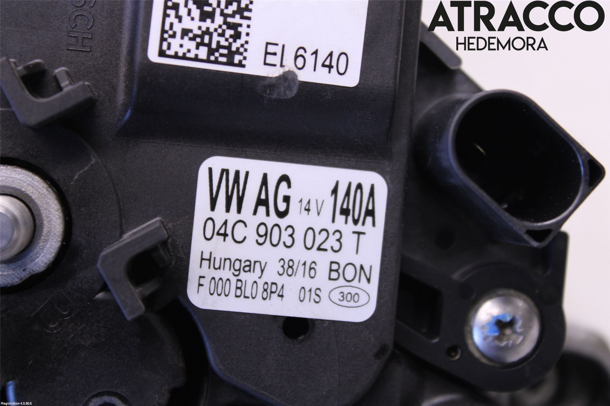 Audi A1/S1 11-18 Dynamo