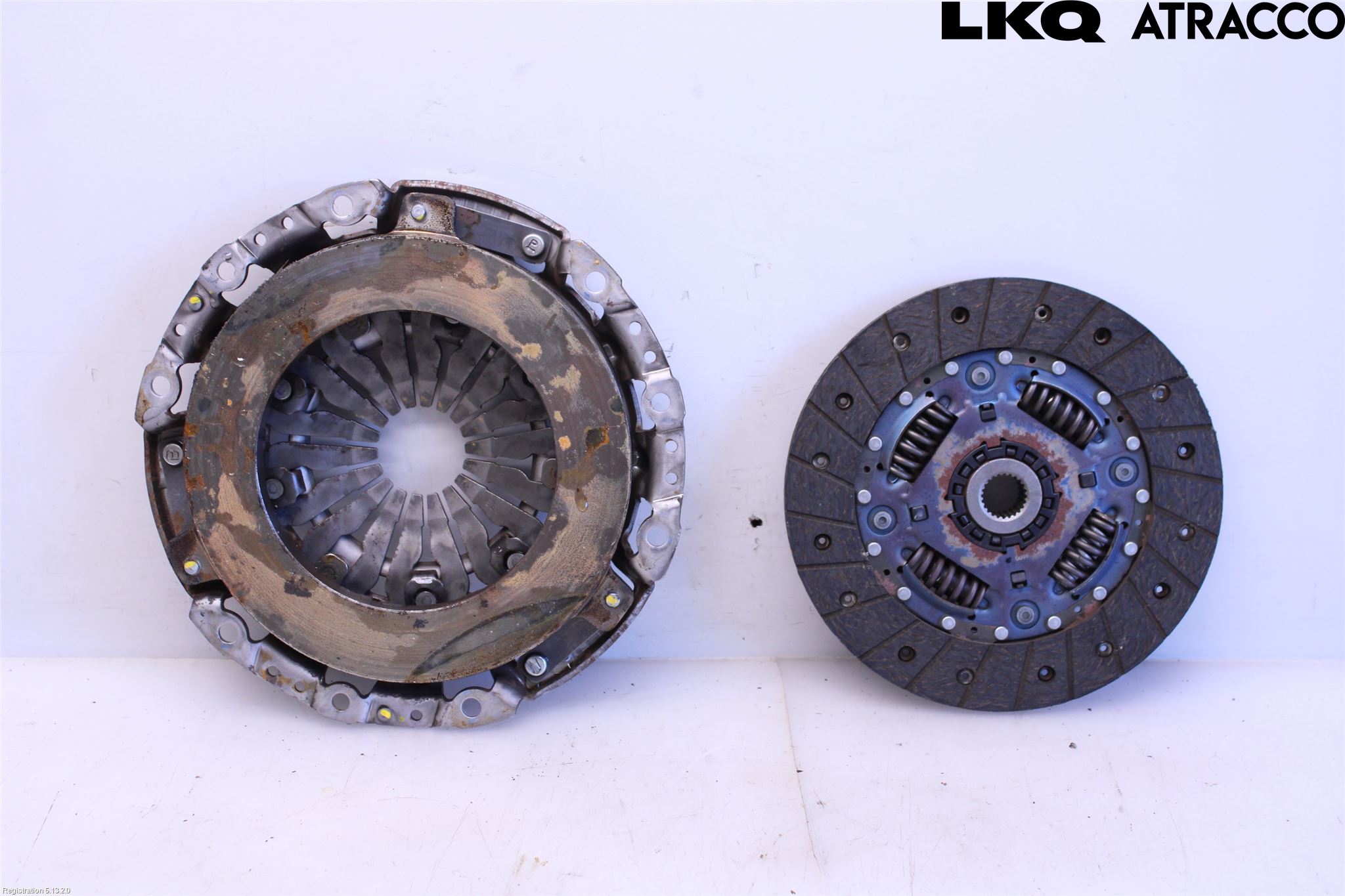 Hyundai i10 LA 20- Clutch Lamell