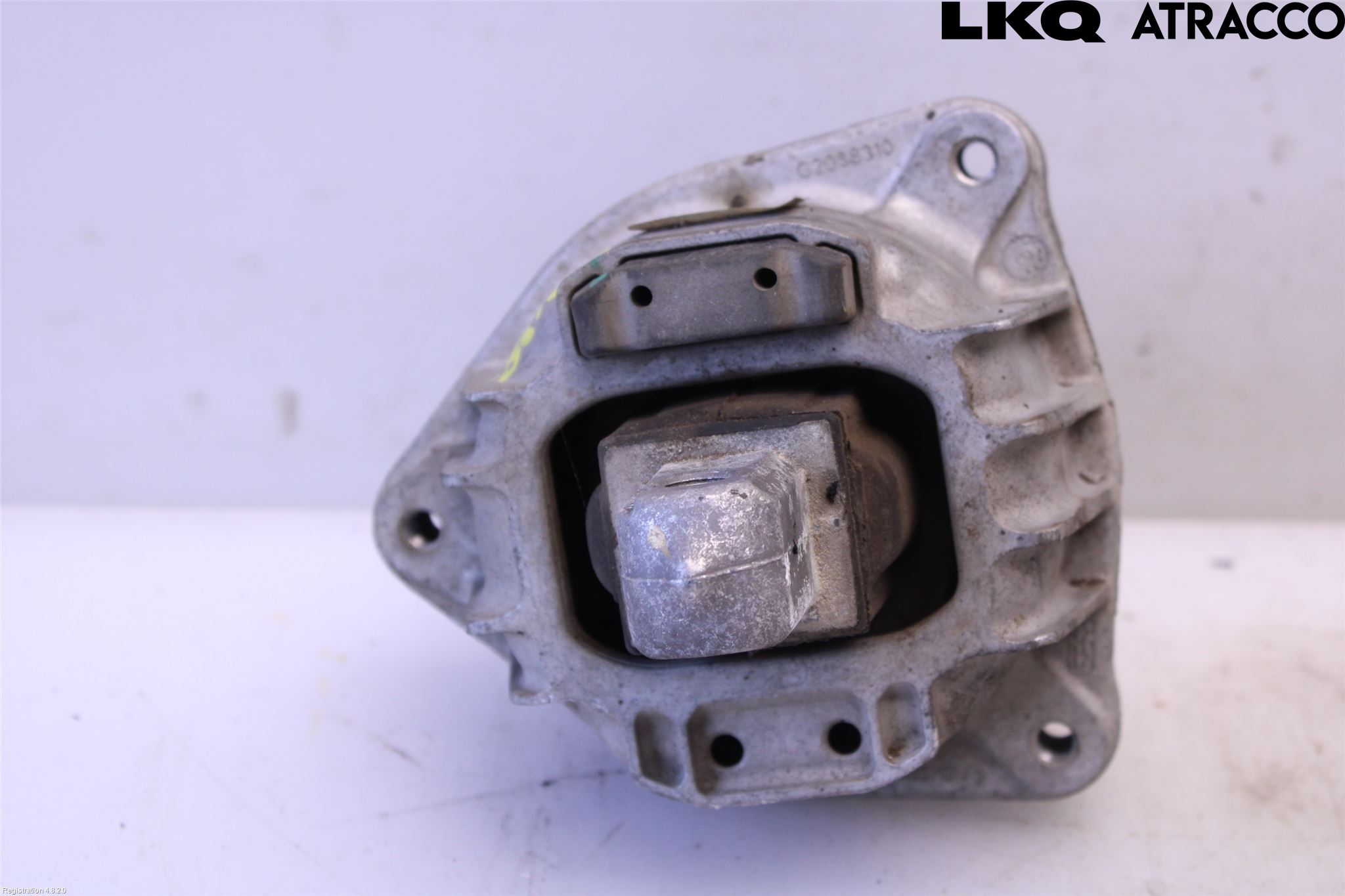 BMW 5 F10/F11/F18 09-17 Motor Feste Gummi
