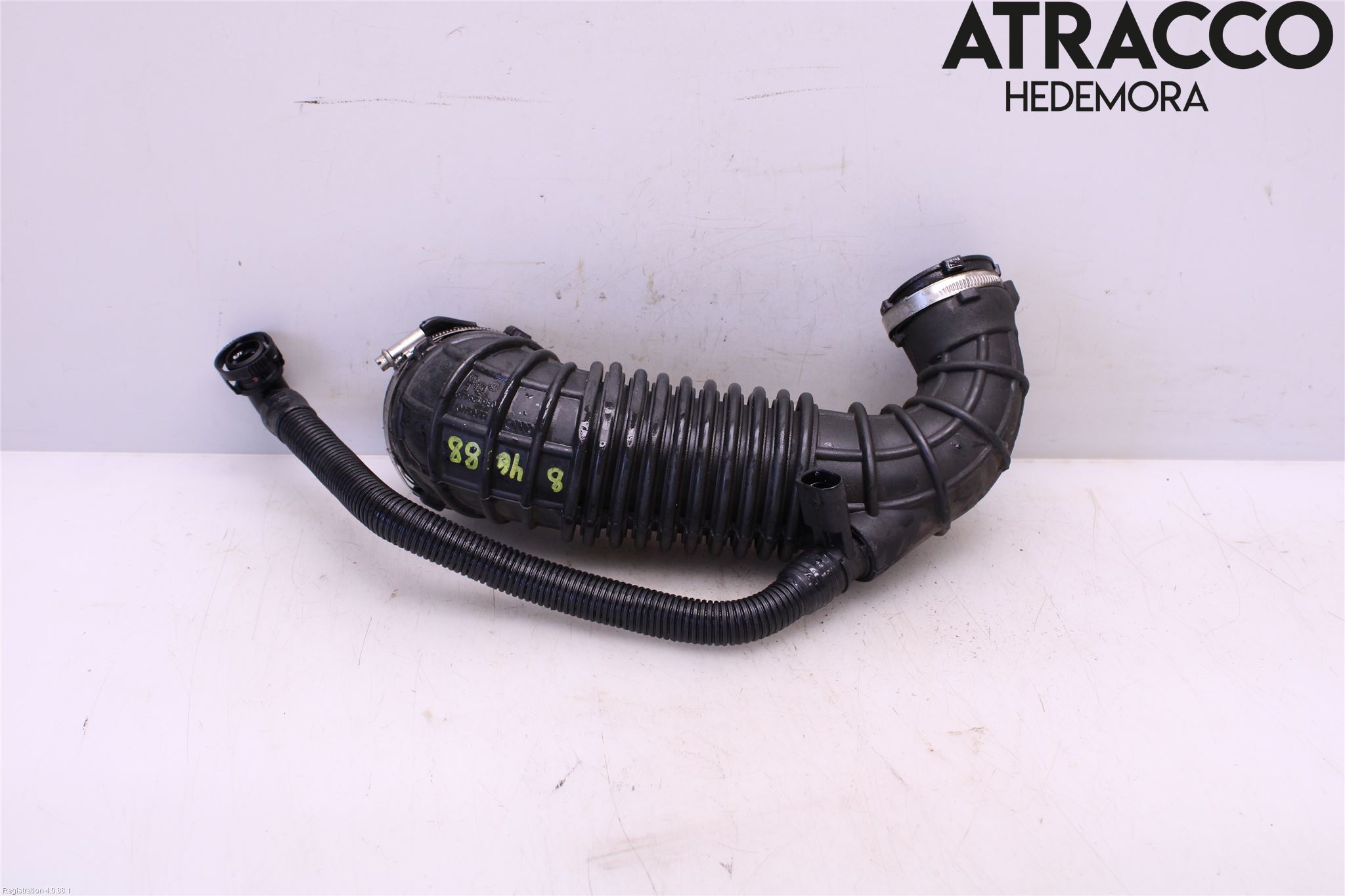 Audi A4 ALLROAD 09-16 Inns Gummibelg - Slange