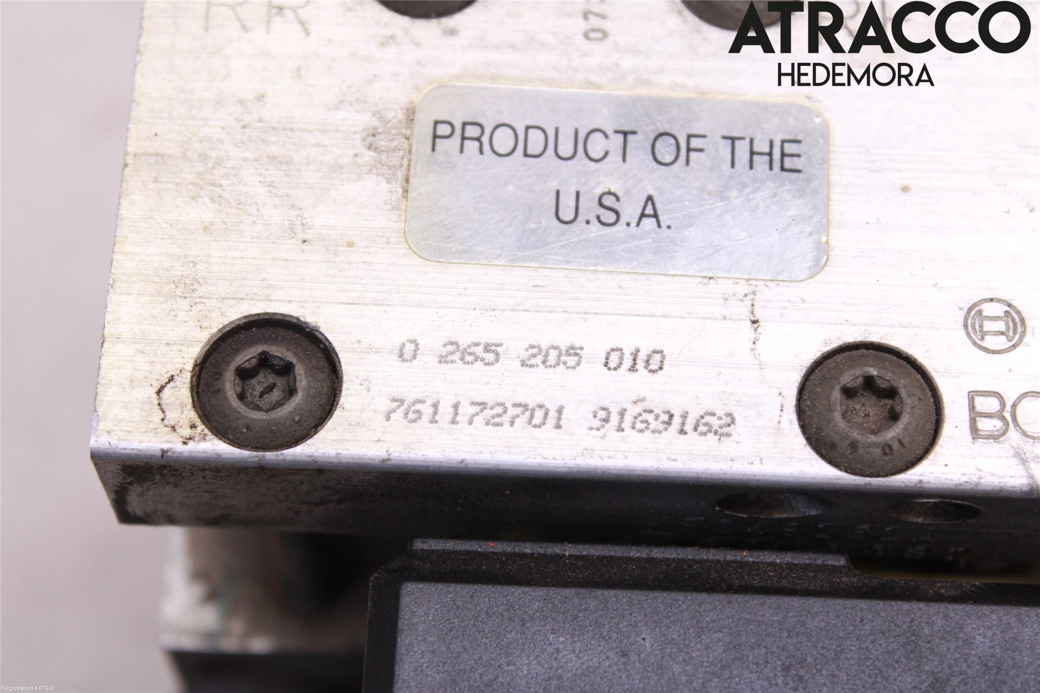 Volvo 940 91-98 Abs Hydraulikkaggregat
