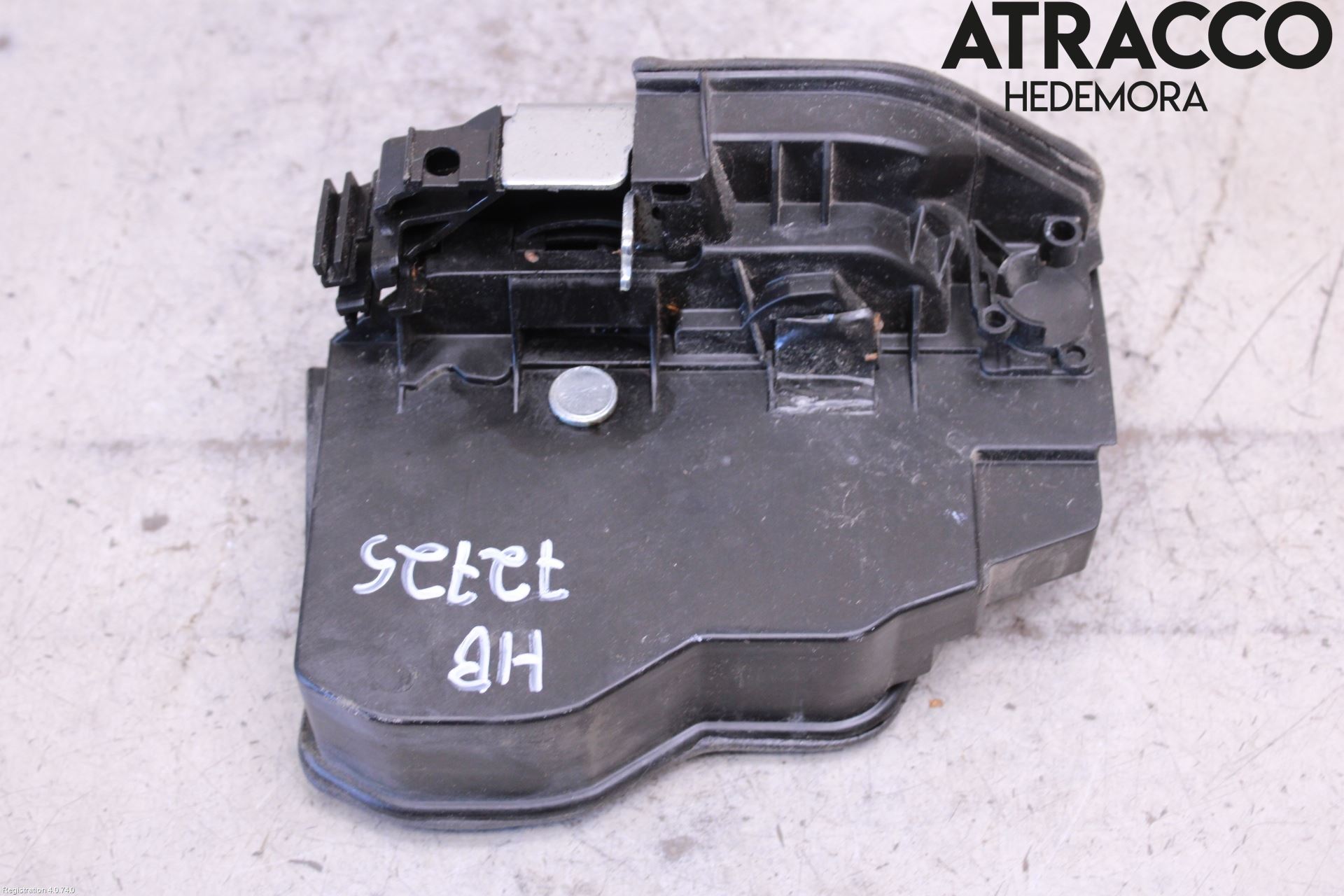 BMW 1 F20/F21 11-19 Dørlås - Låsekasse