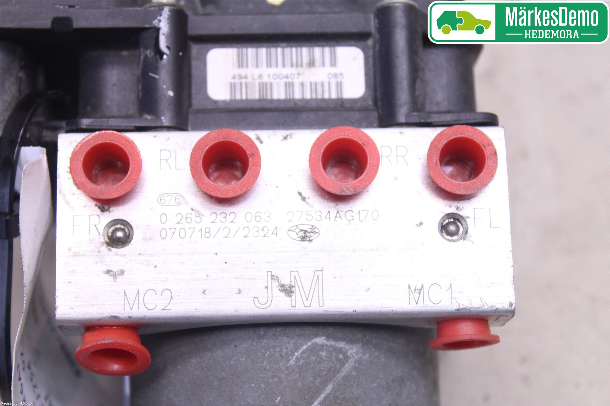 Subaru OUTBACK   07-09 Abs Hydraulikkaggregat