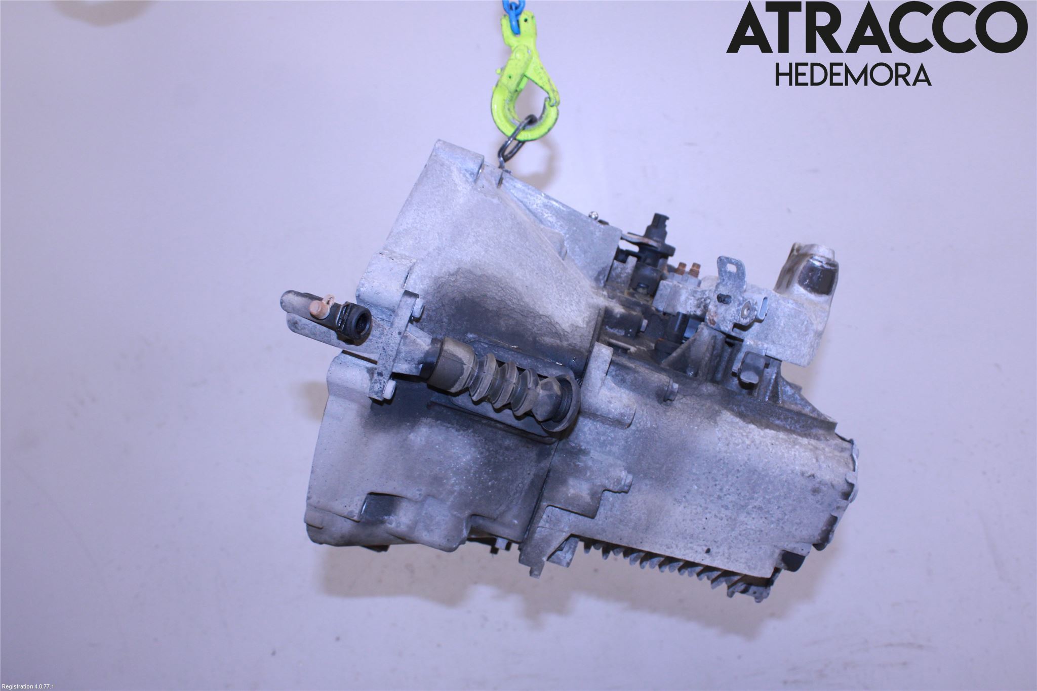Citroen C4 GRAND PICASSO 14-18 Gearkasse 6 Trinn