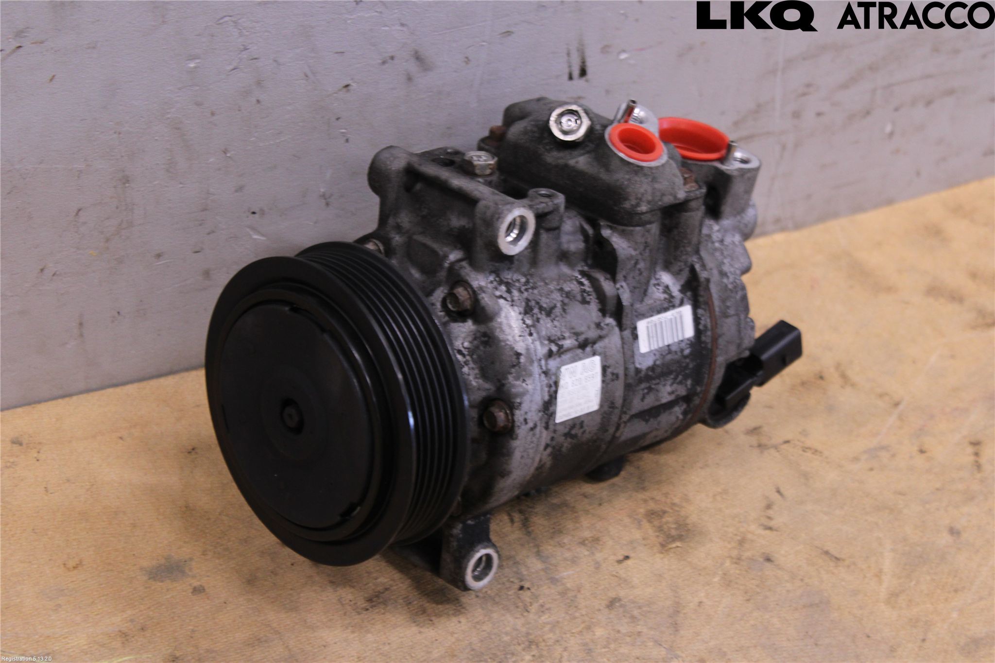 Volkswagen VW POLO 10-17 Varme Ac Kompressor