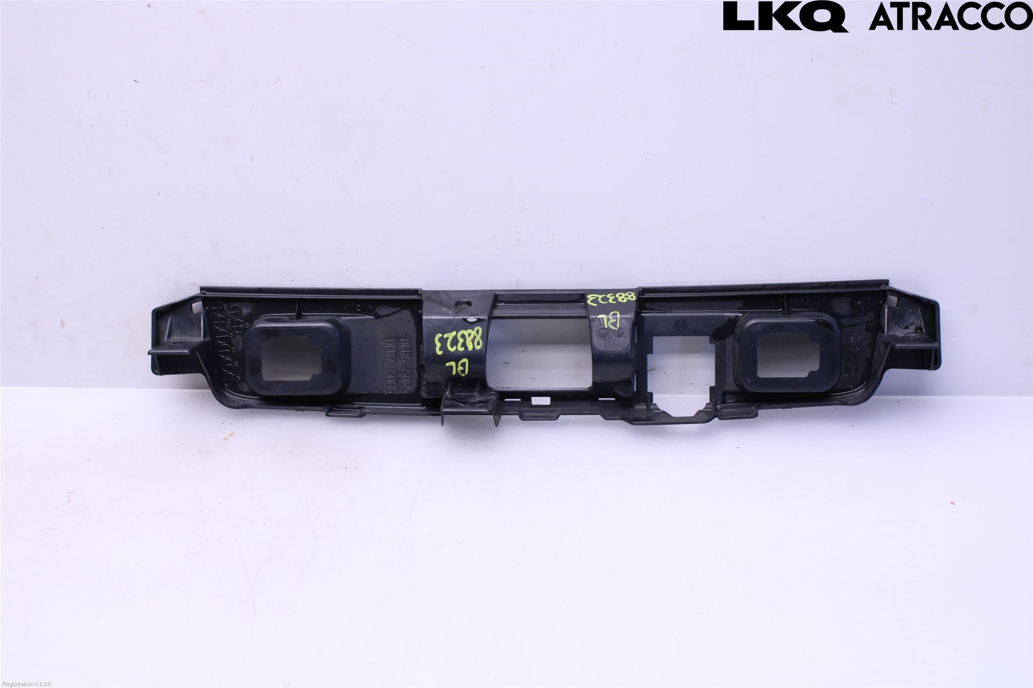 Mazda CX-30 20- Refleksplate - Skiltplate