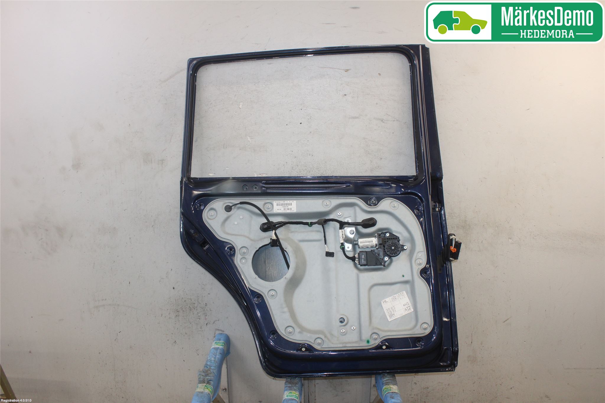 Volkswagen VW TOURAN 10-15 Dør 4D Bak Venstre