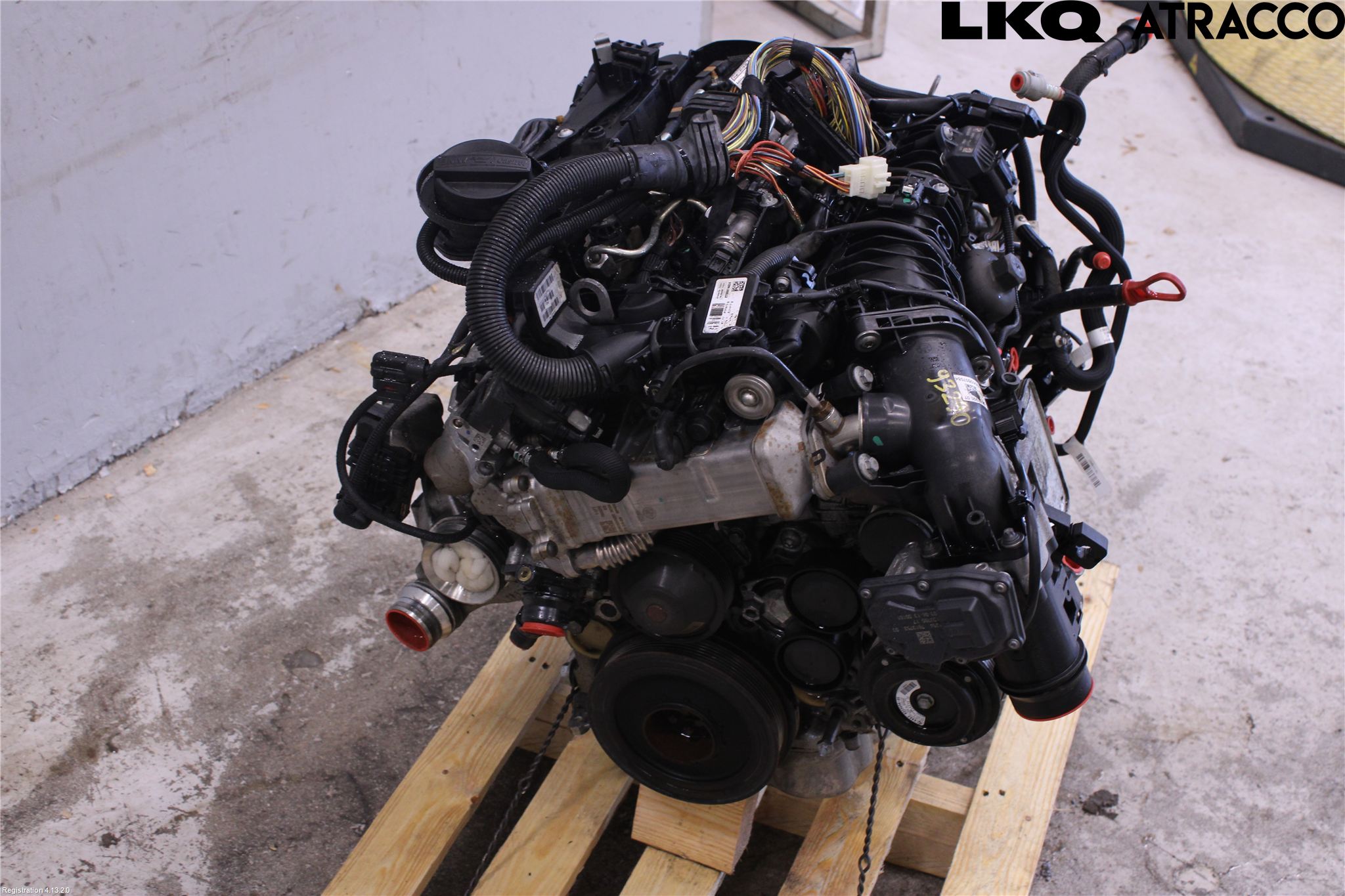 BMW 5 F10/F11/F18 09-17 Motor Diesel