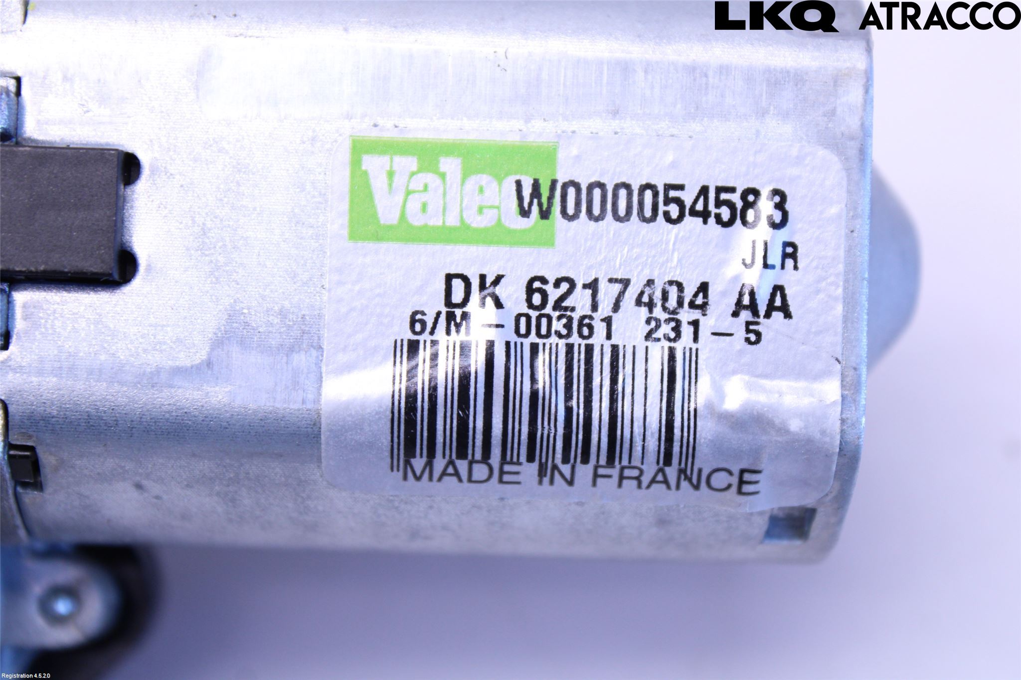 Landrover RANGE ROVER SPORT (L494) 14-22 Viskermotor Bakluke