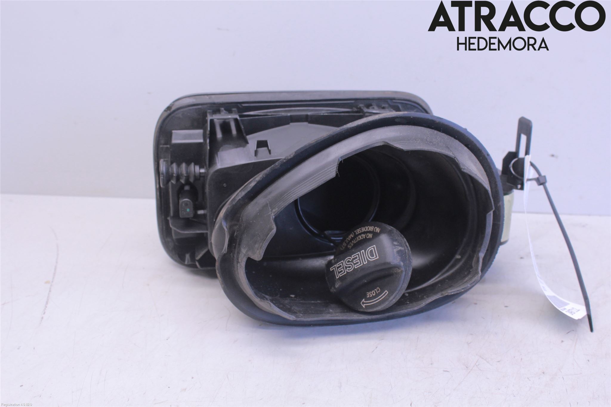 BMW 3 GT F34 13-19 Drivstoff Tankluke