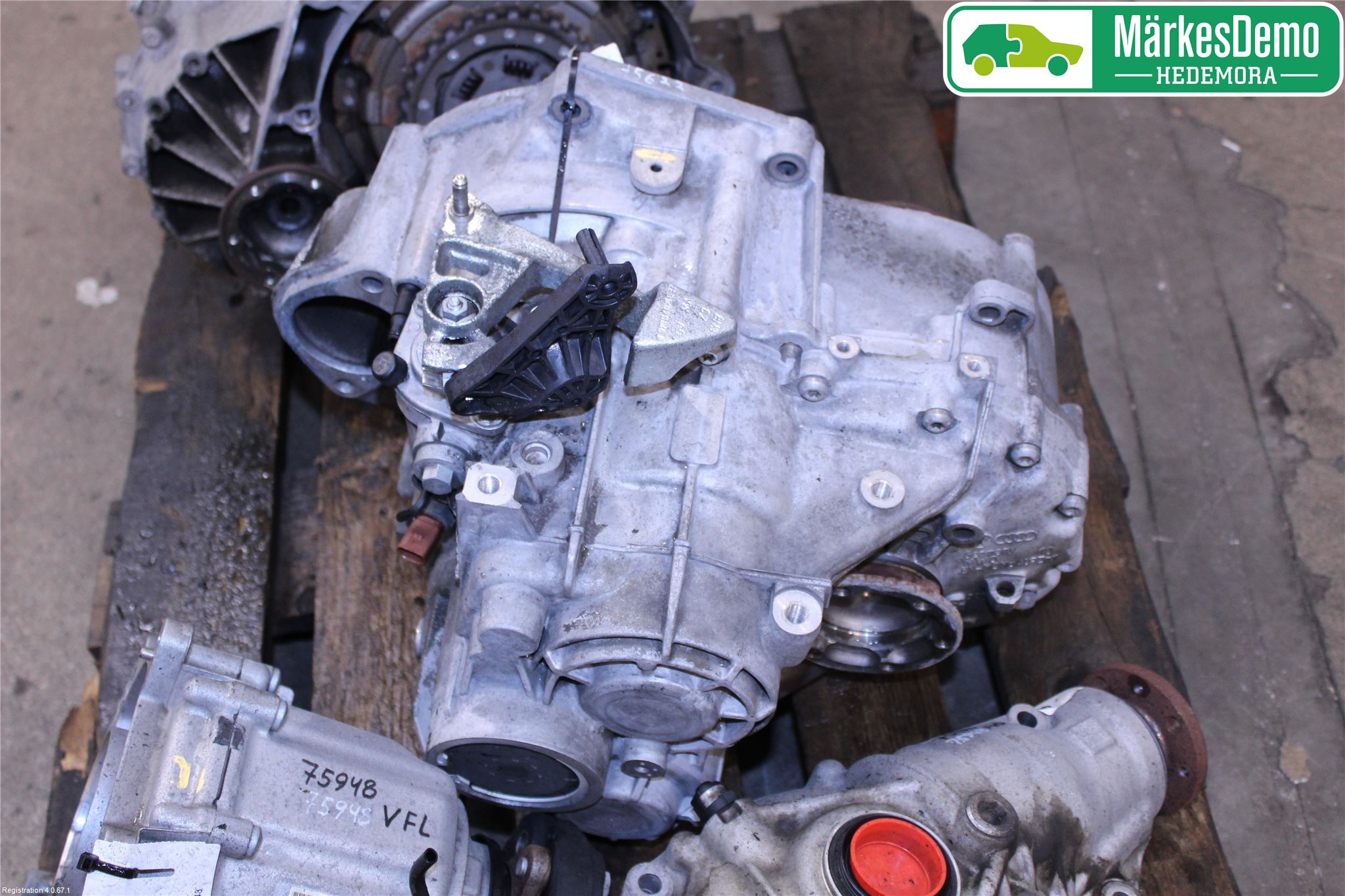 Volkswagen VW CADDY      04-10 Gearkasse 6 Trinn