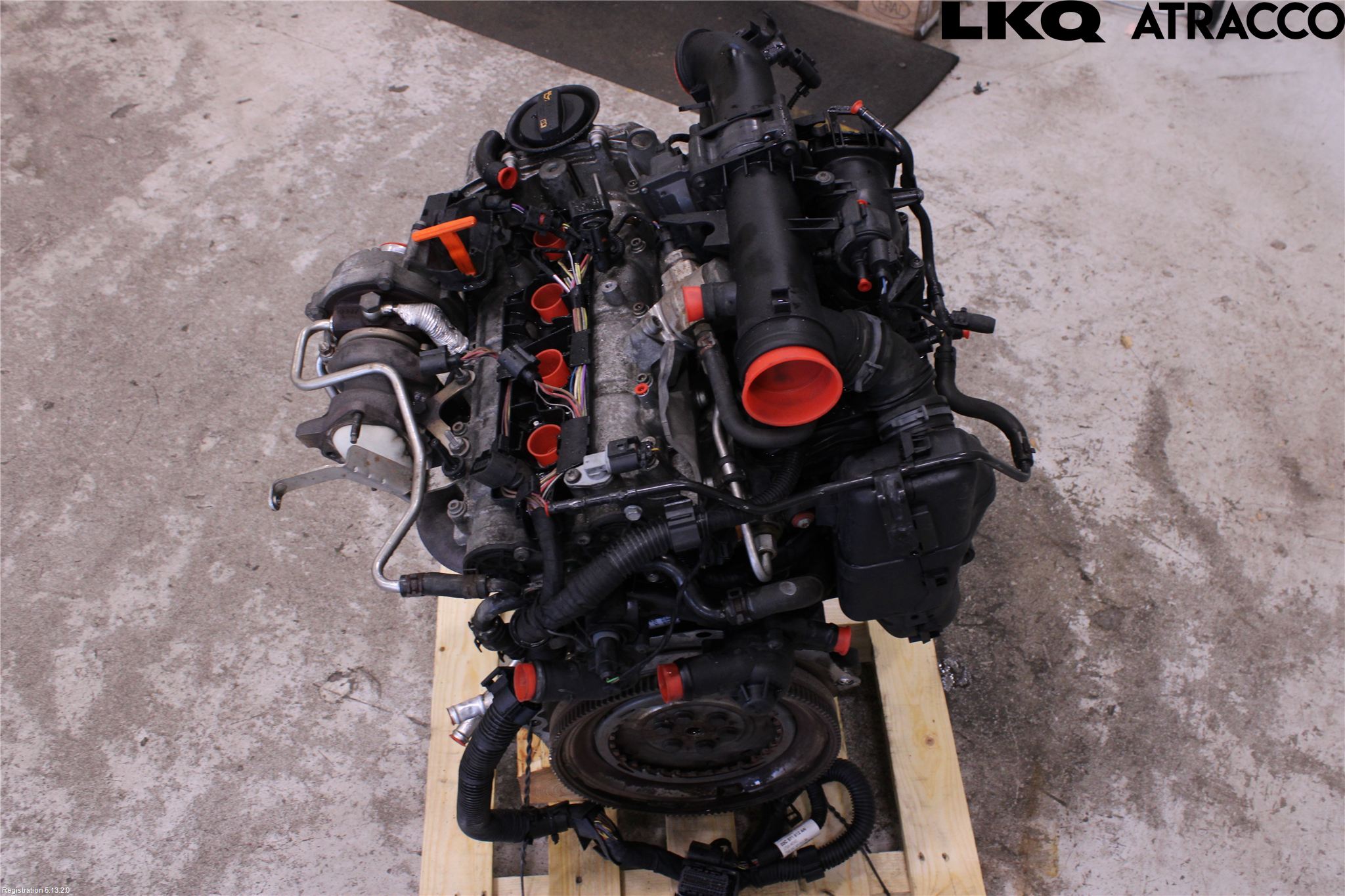 Volkswagen VW POLO 10-17 Motor Bensin