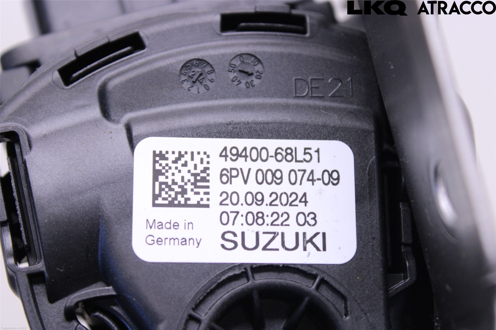 Suzuki VITARA 15- Gasspedal