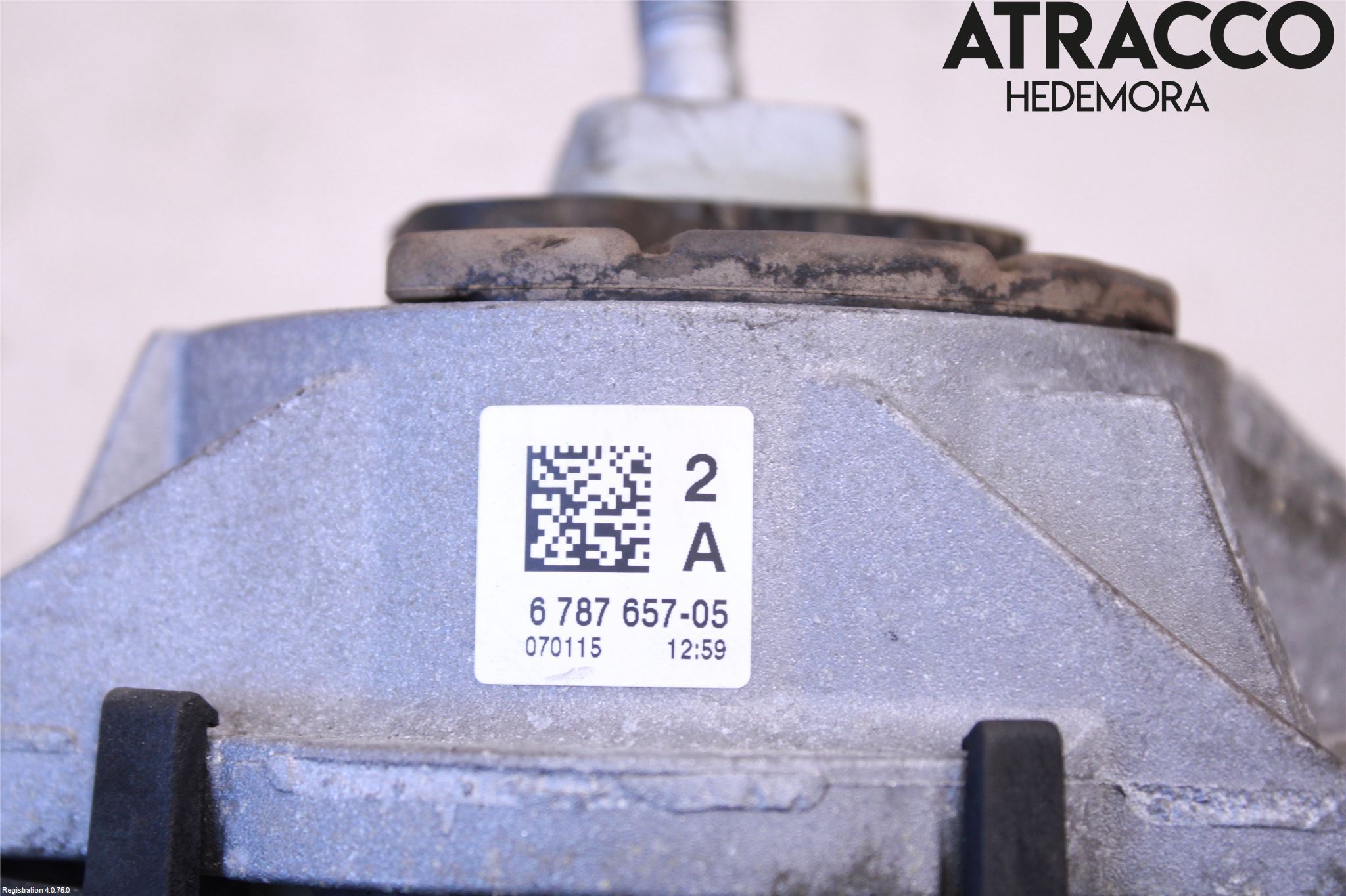 BMW 1 F20/F21 11-19 Motor Feste Gummi