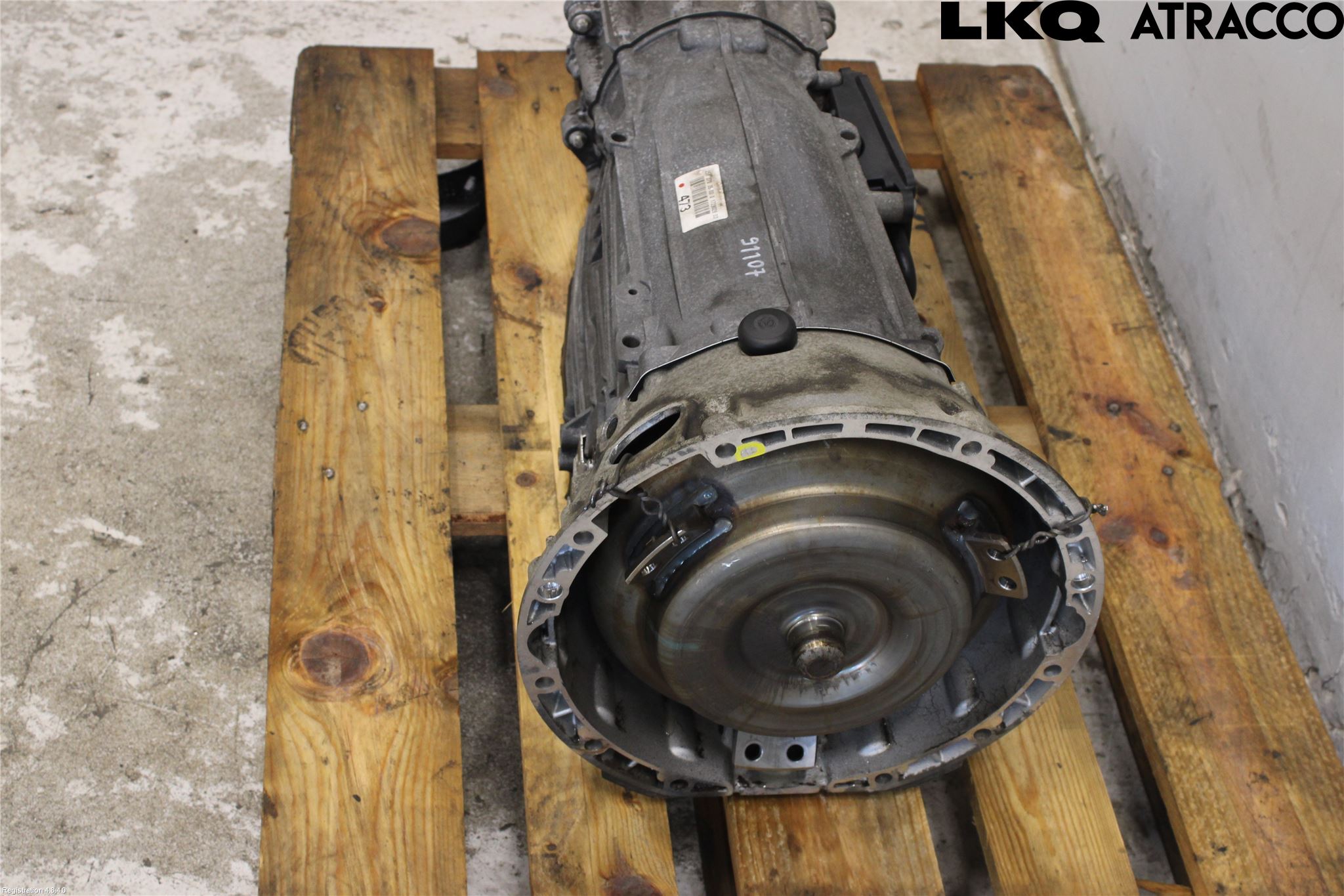 Mercedes-Benz MB R-KLASS (W251) 05-13 Gearkasse Automat