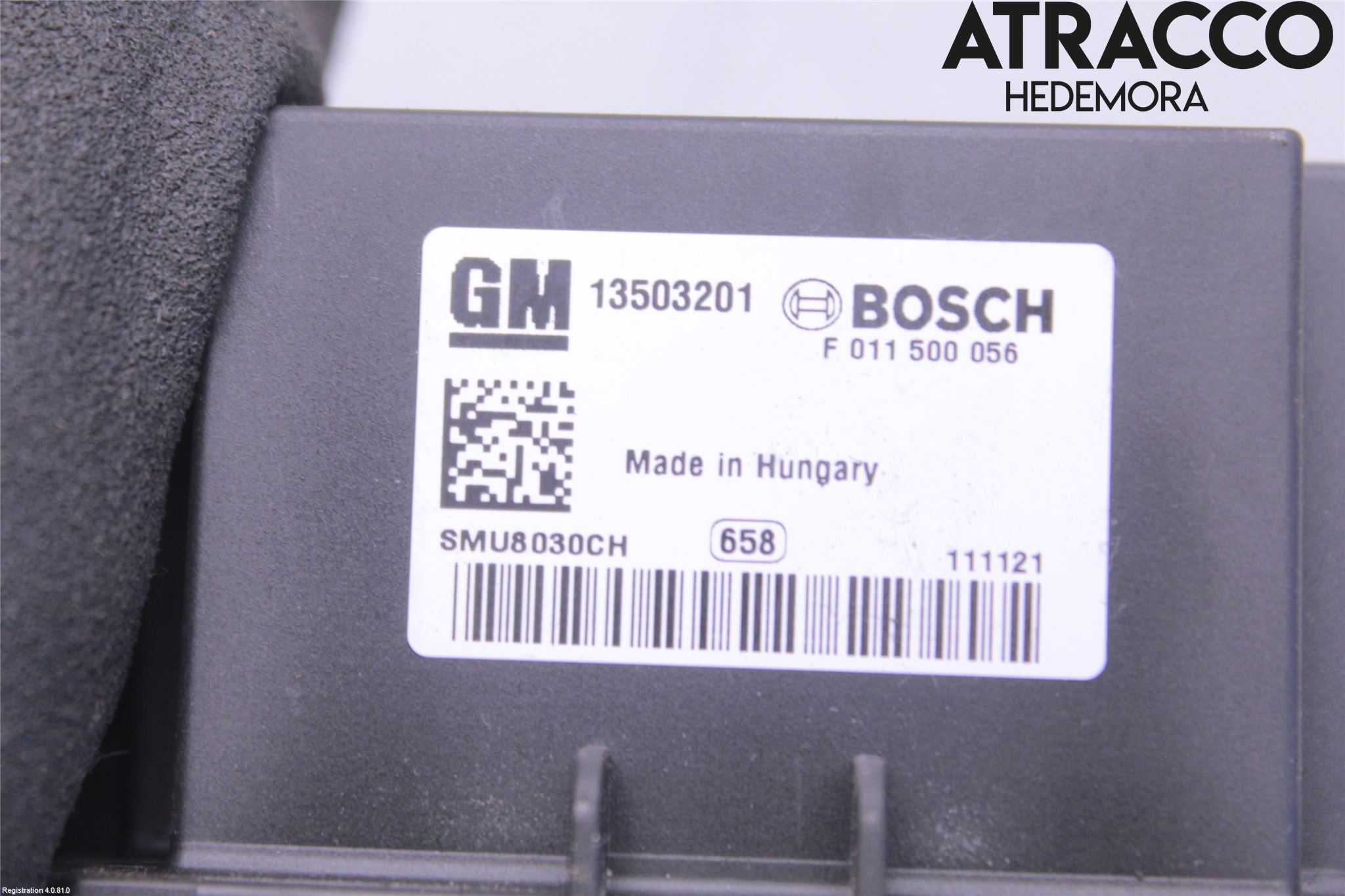 Opel ZAFIRA C 12-19 Varmeapparat Viftemotstand