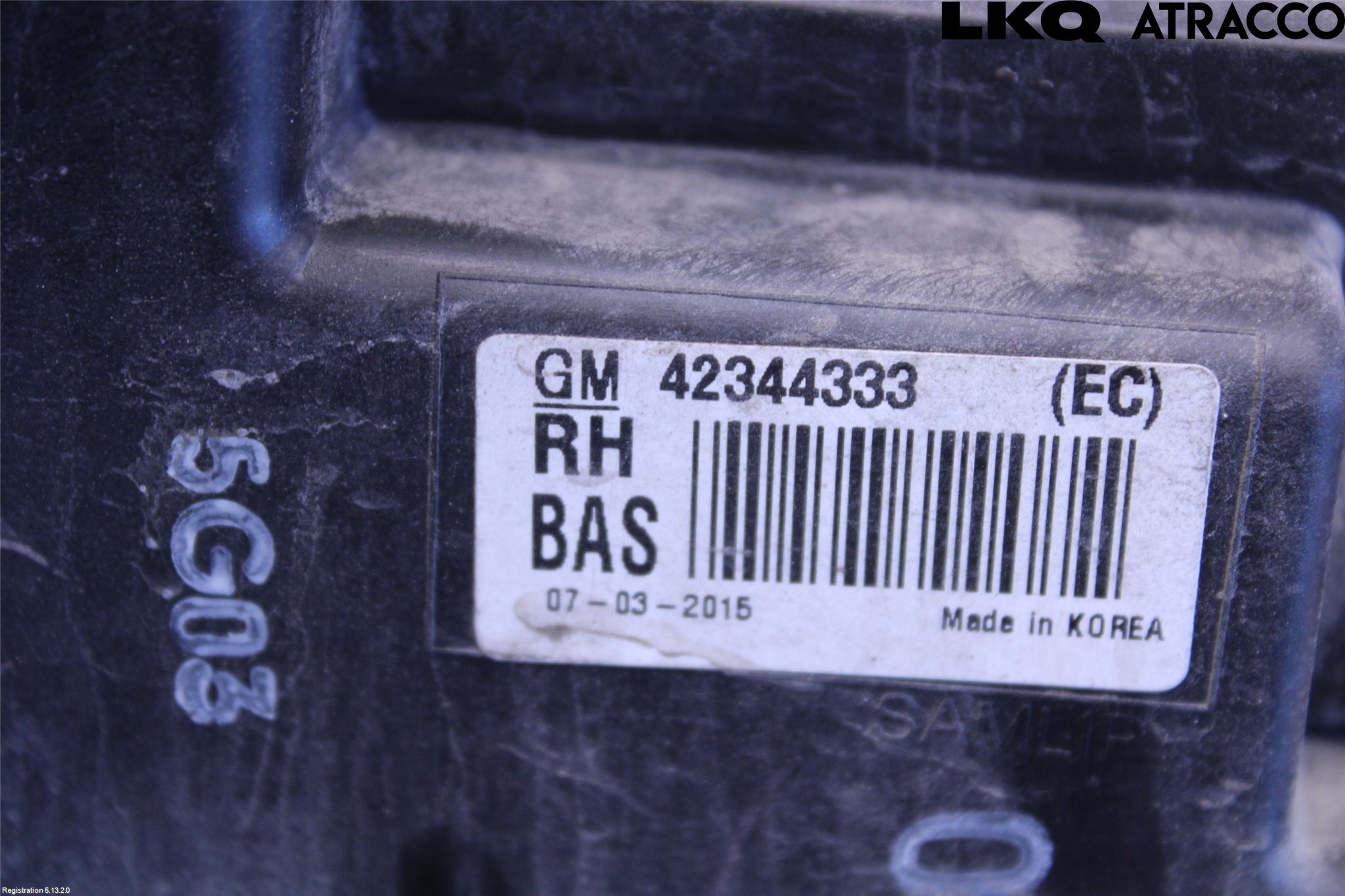 Opel MOKKA 13-20 Frontlykt Høyre