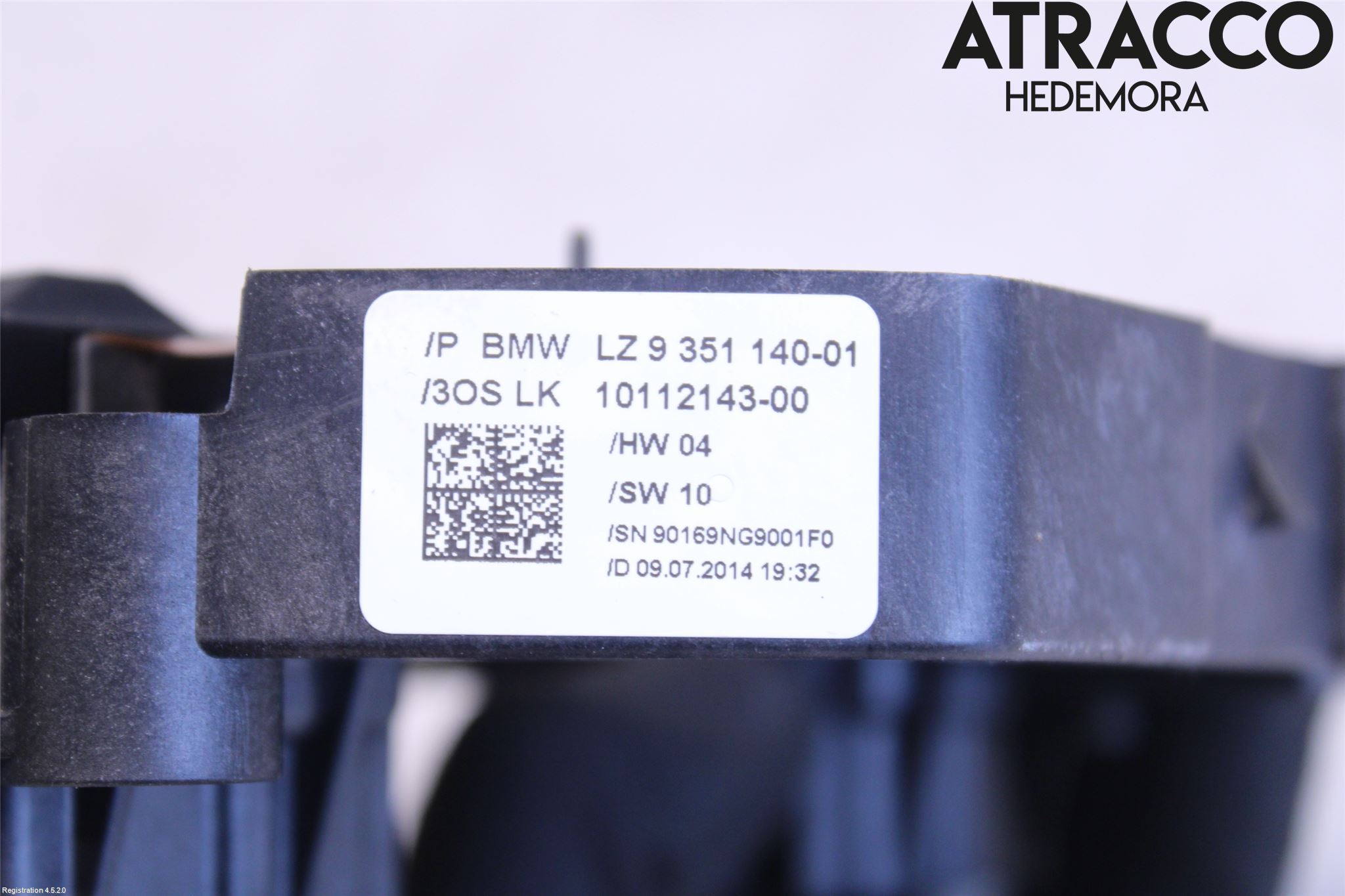 BMW 3 F30/F31/F80 12-19 Bryter Ratt Kombi H Og V
