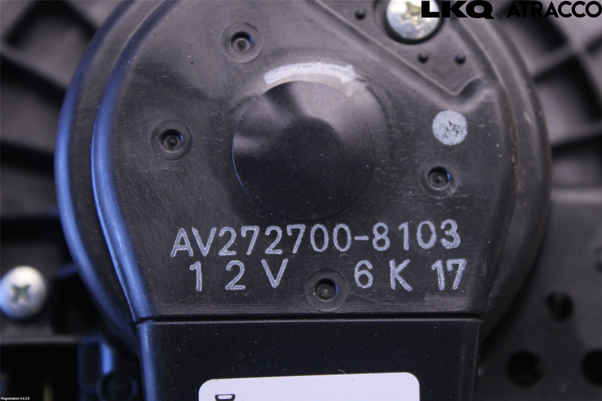 Toyota AURIS 07-09 Varme Ac Varmeapparatvifte