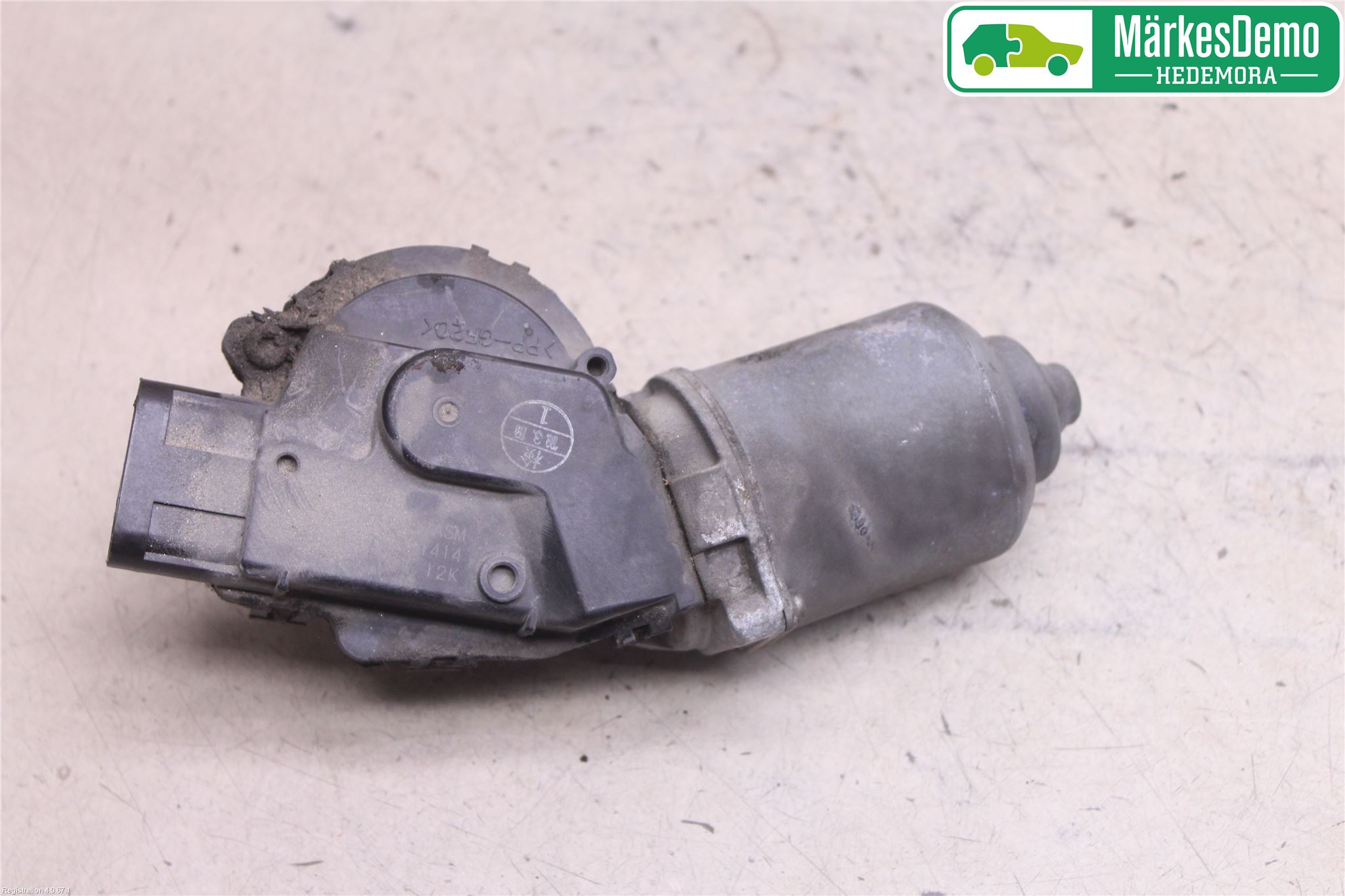 Opel INSIGNIA 09-16 Viskermotor Frontrute