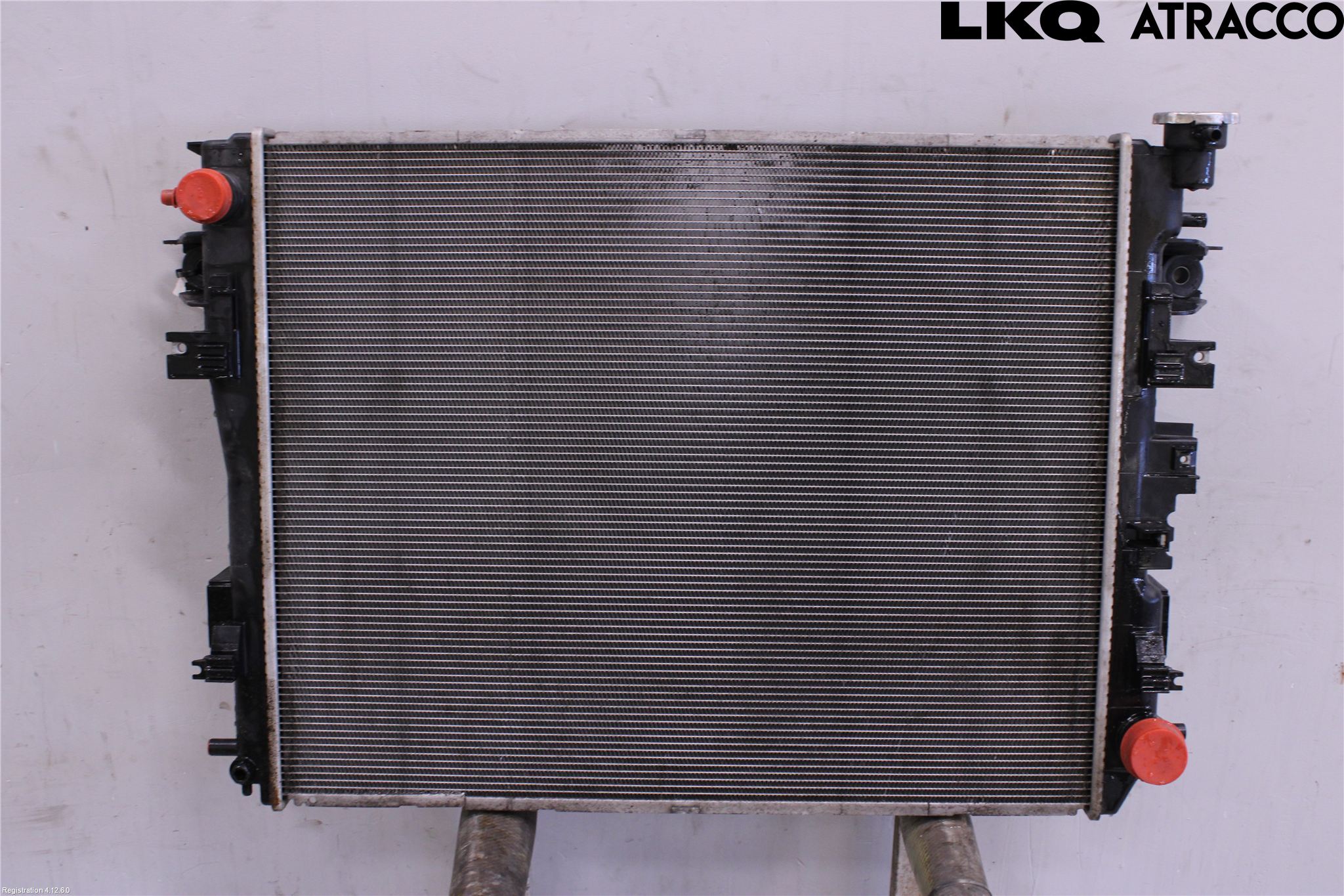 Dodge PICK UP RAM 81- Radiator Automat