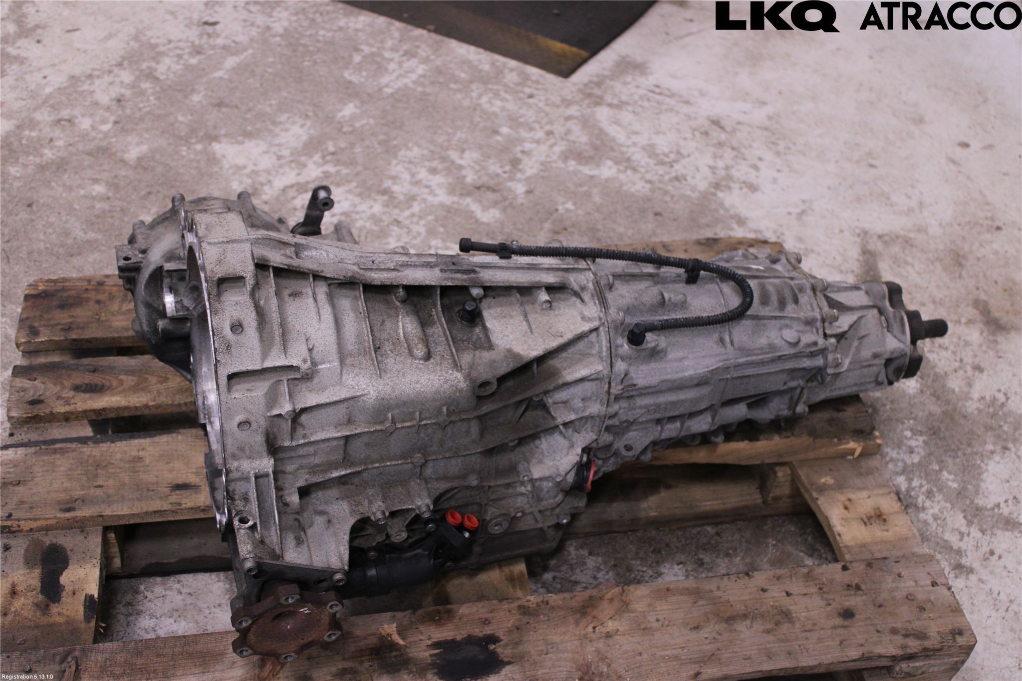 Audi A6/S6 4G 11-18 Gearkasse Automat