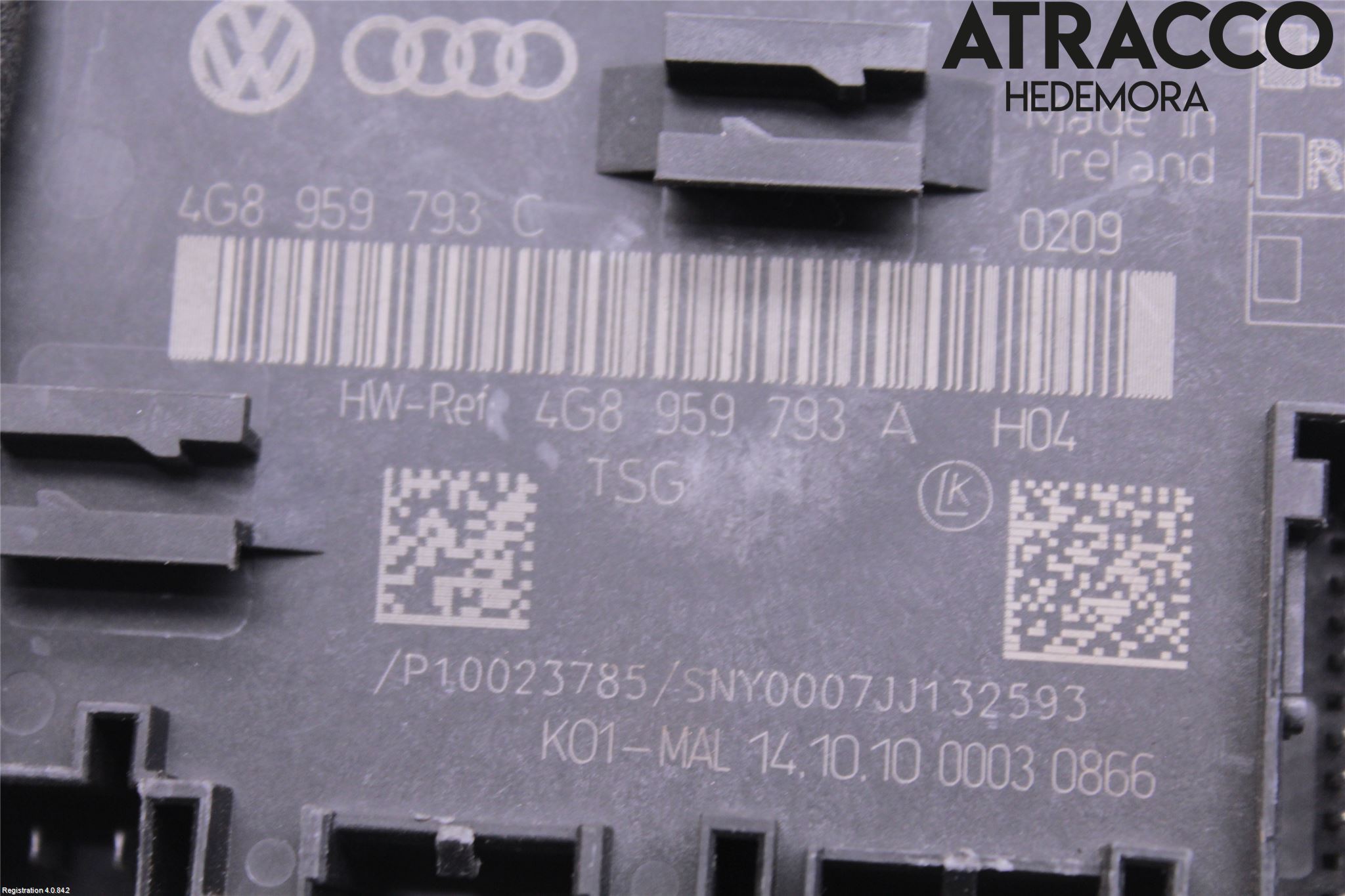 Audi A7/S7 4G 11-17 Styreenhet Dør